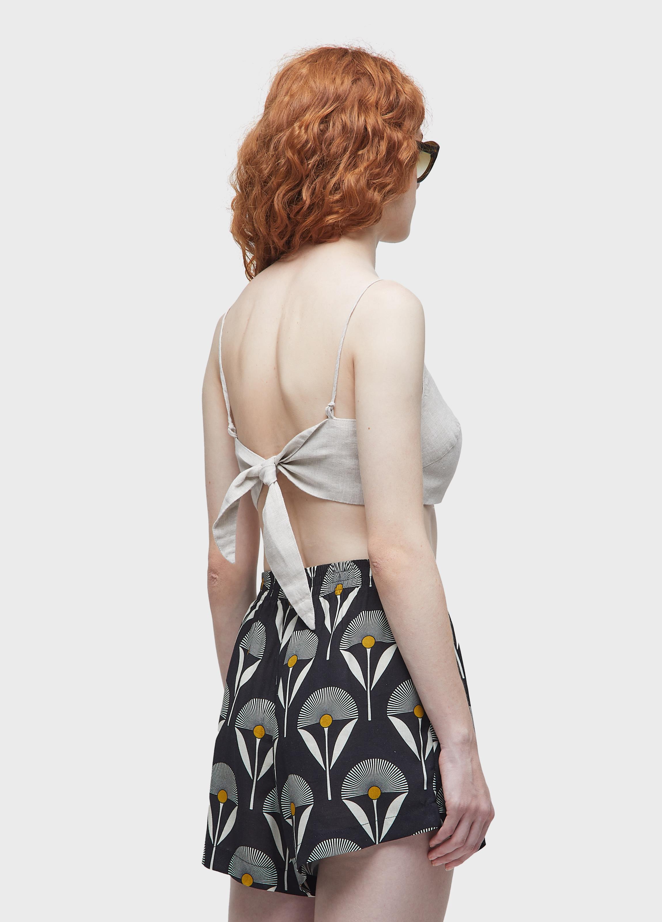 Kimono bordado sunflower