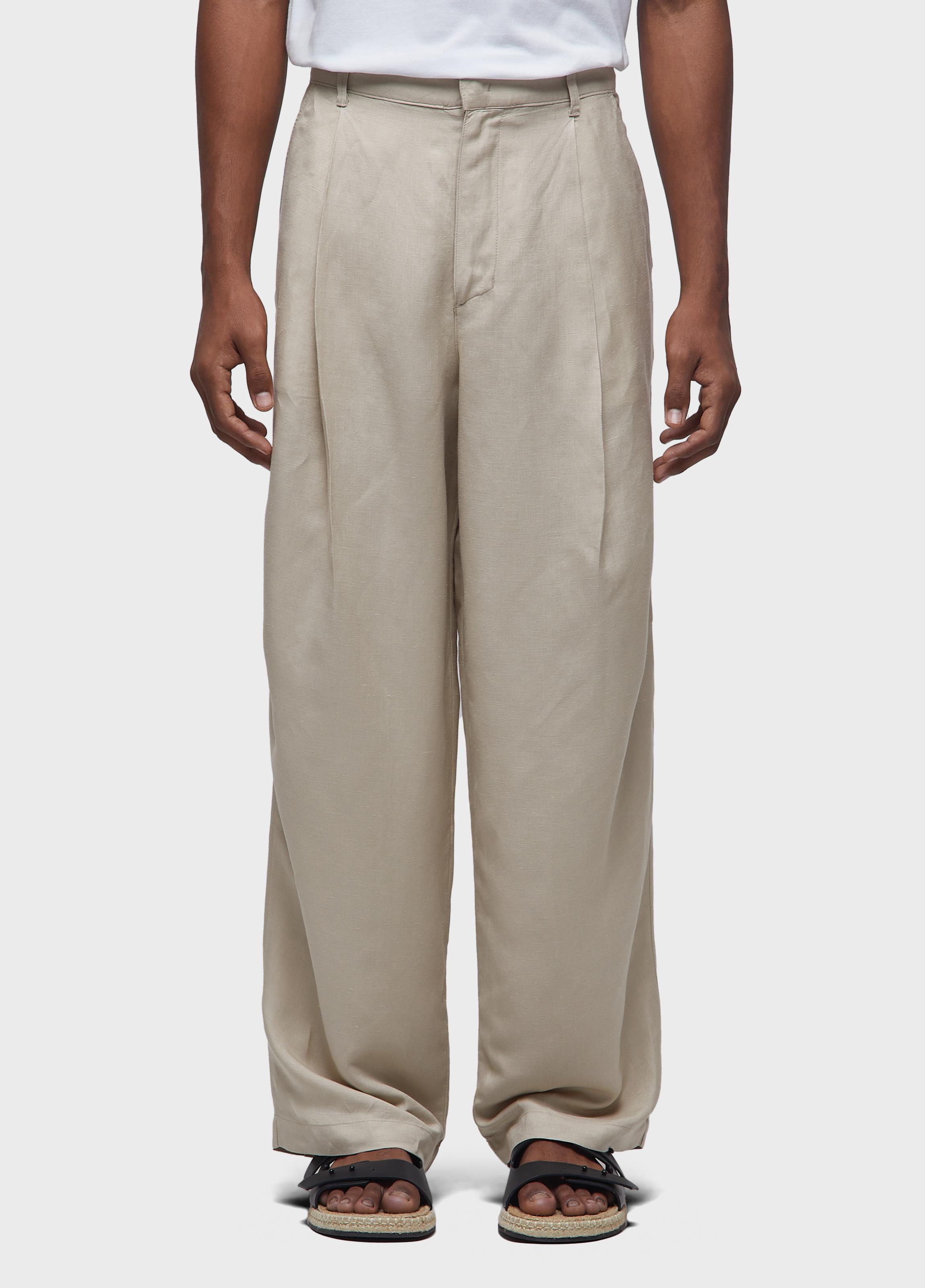 Calça linen balneario