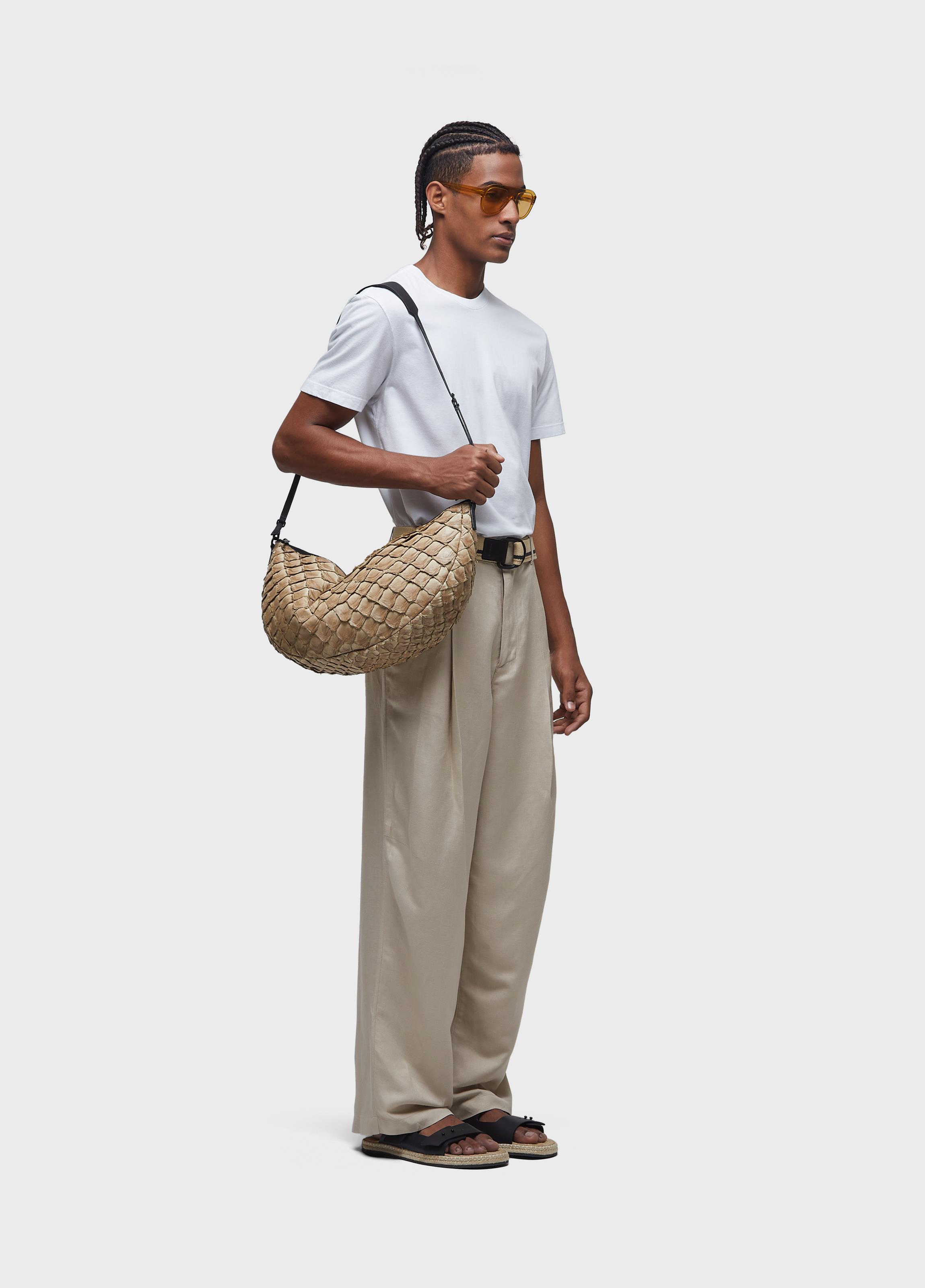 Calça linen balneario