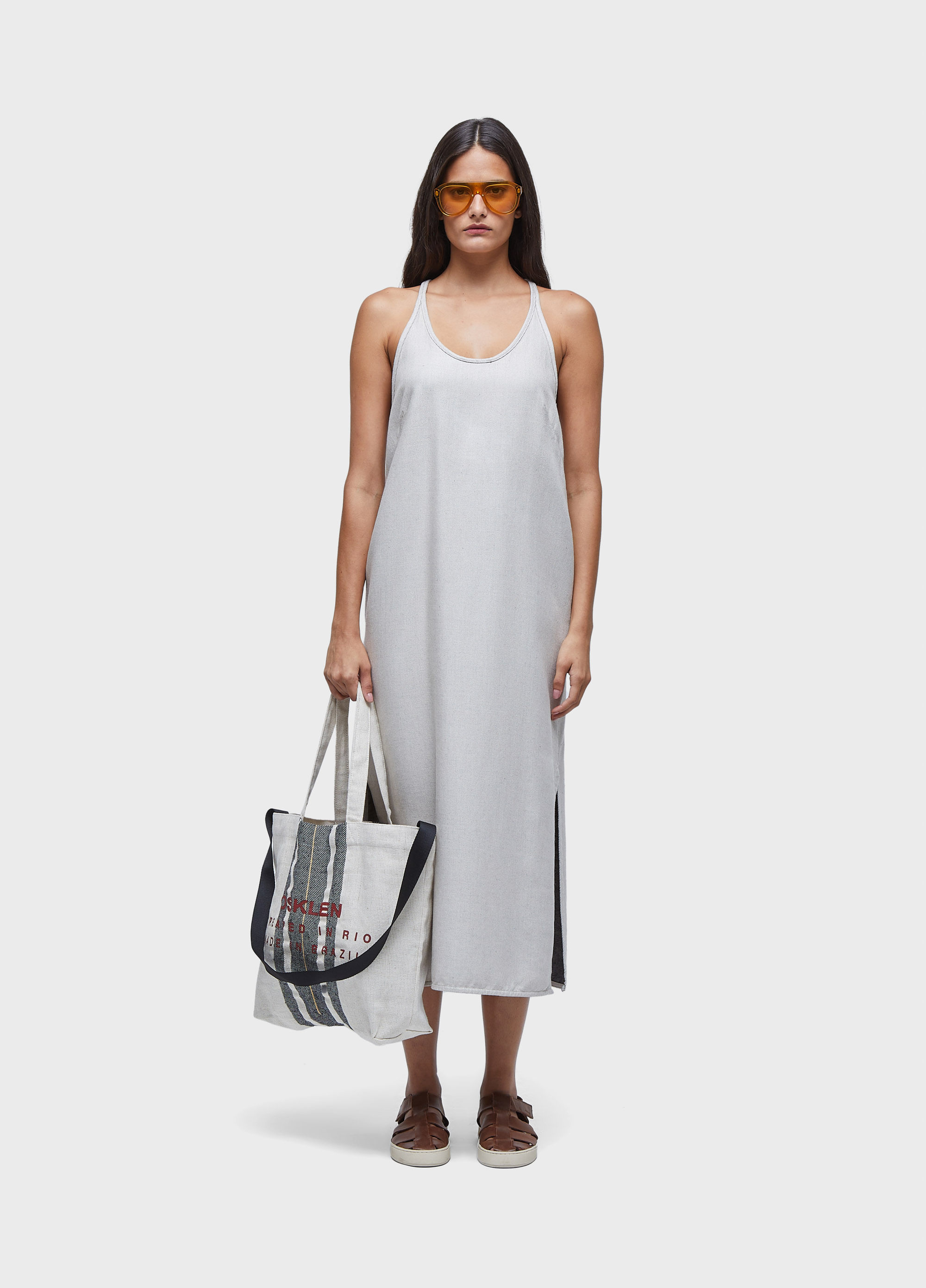 Vestido made in brazil double face