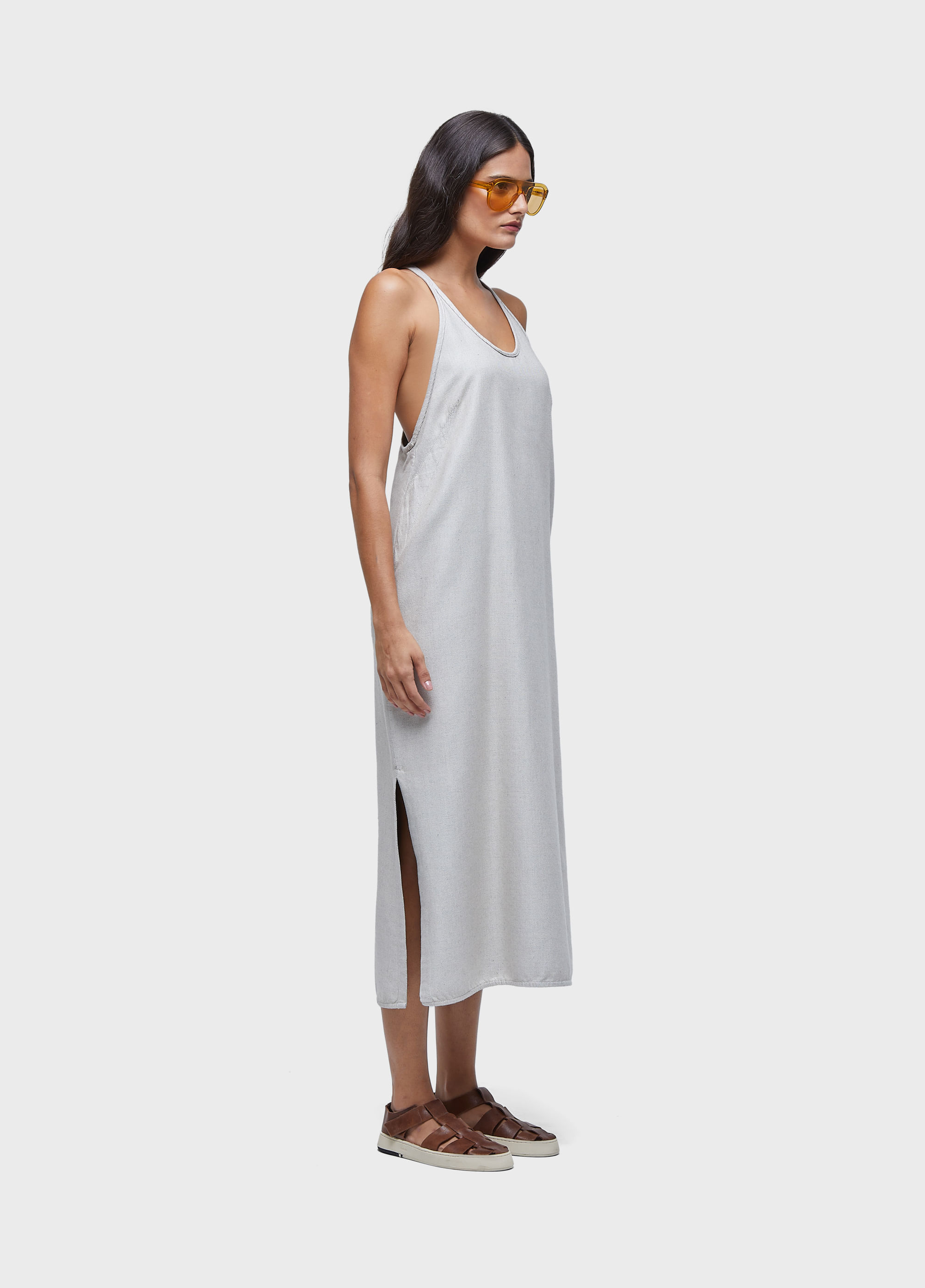 Vestido made in brazil double face