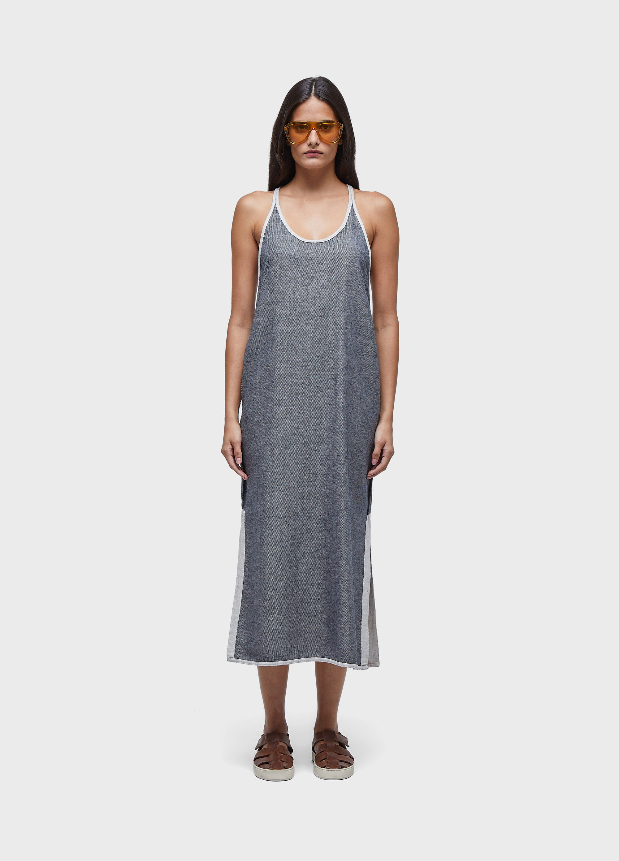 Vestido made in brazil double face