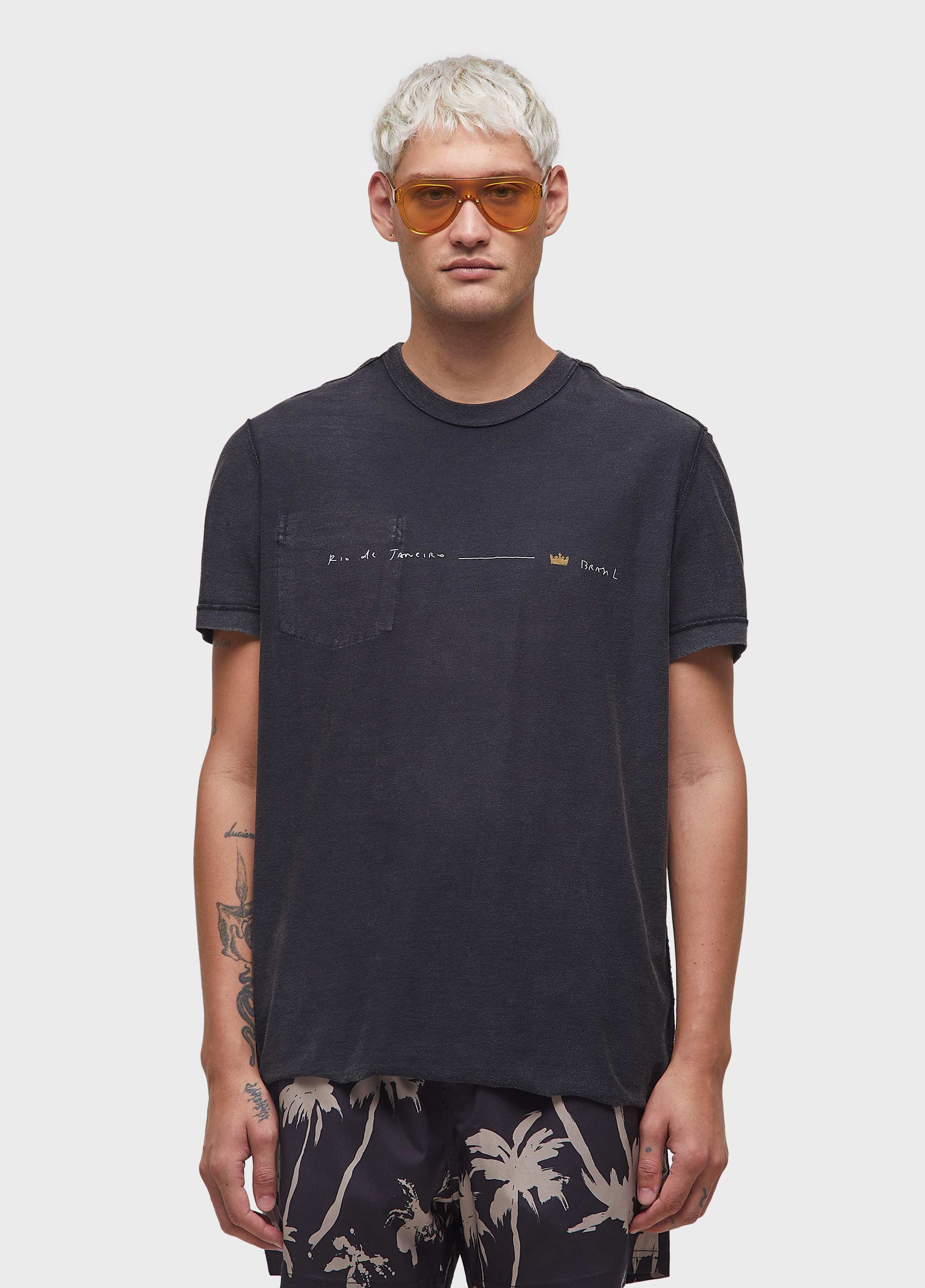 T-shirt double ipanema kingdom