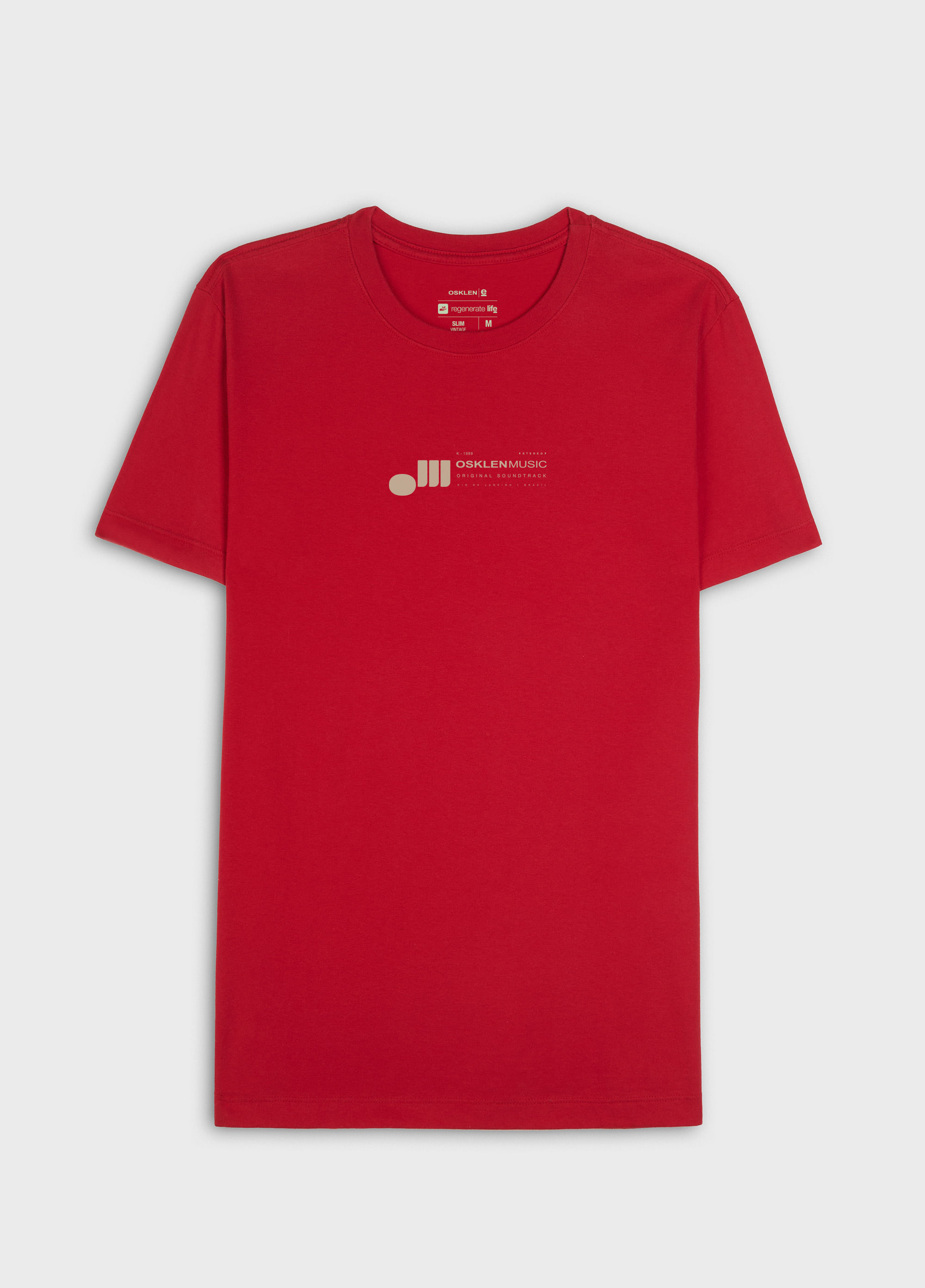 T-shirt vintage  music label