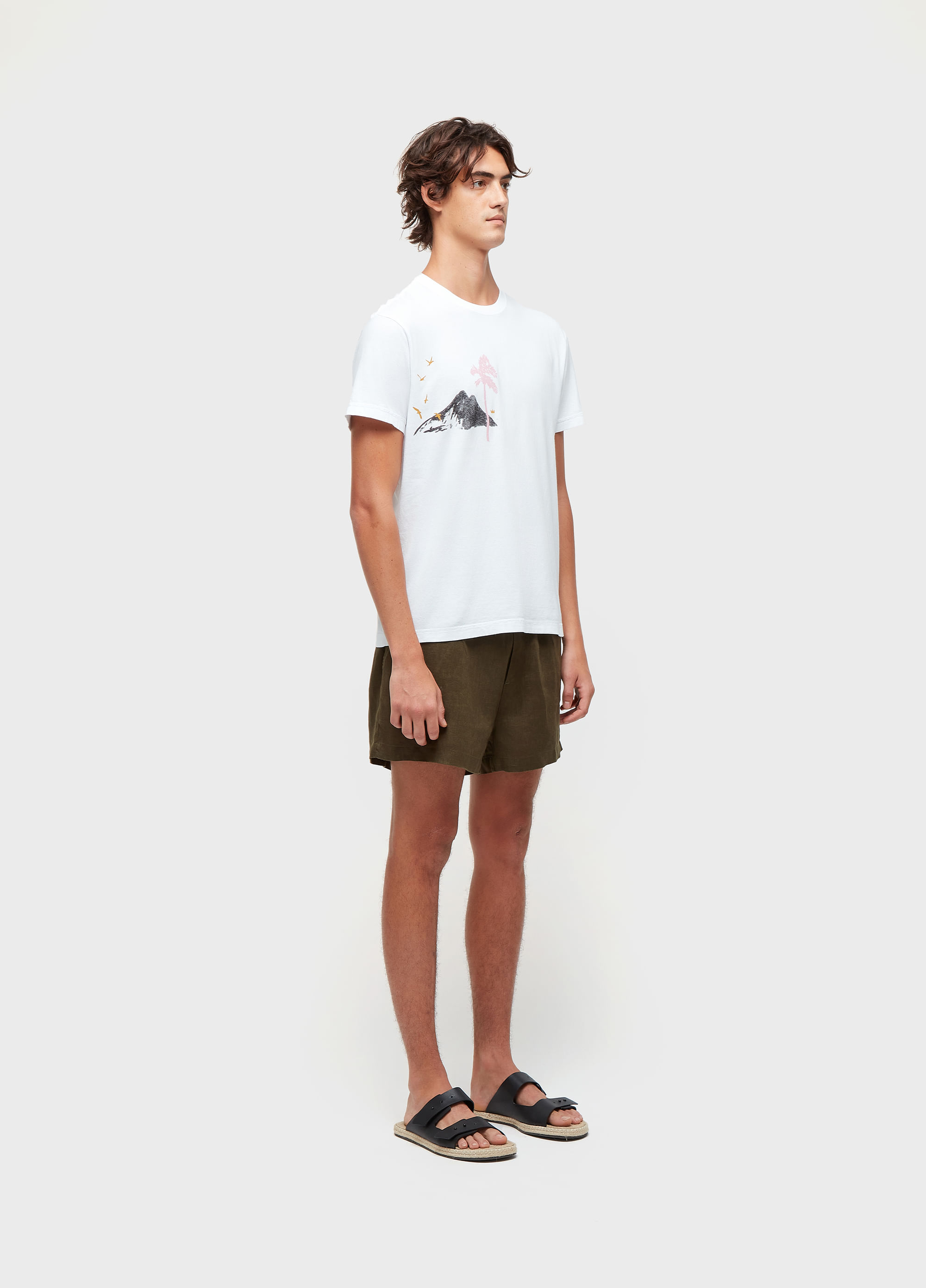 T-shirt stone rio paint | Osklen
