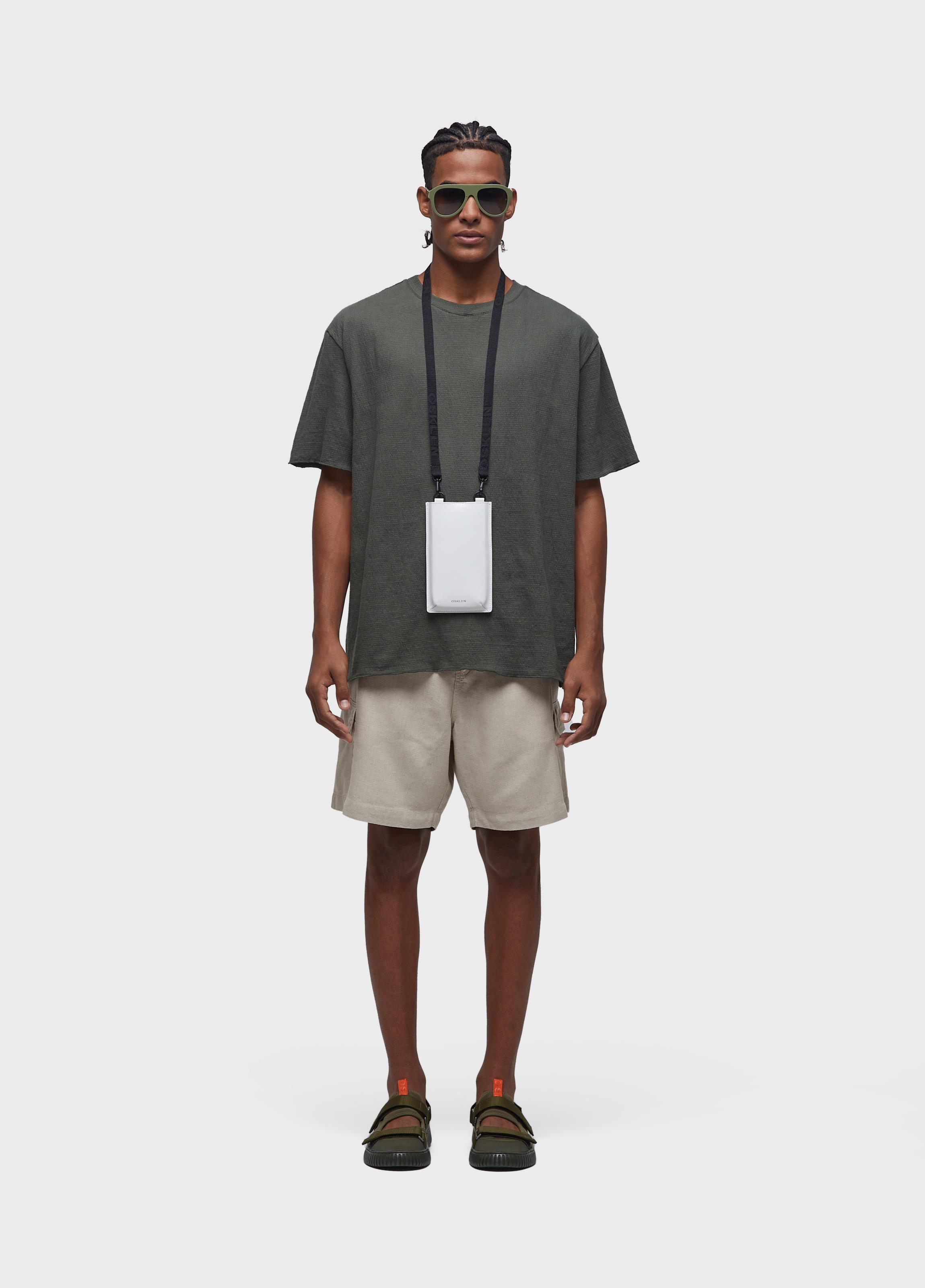 Bermuda cargo  linen