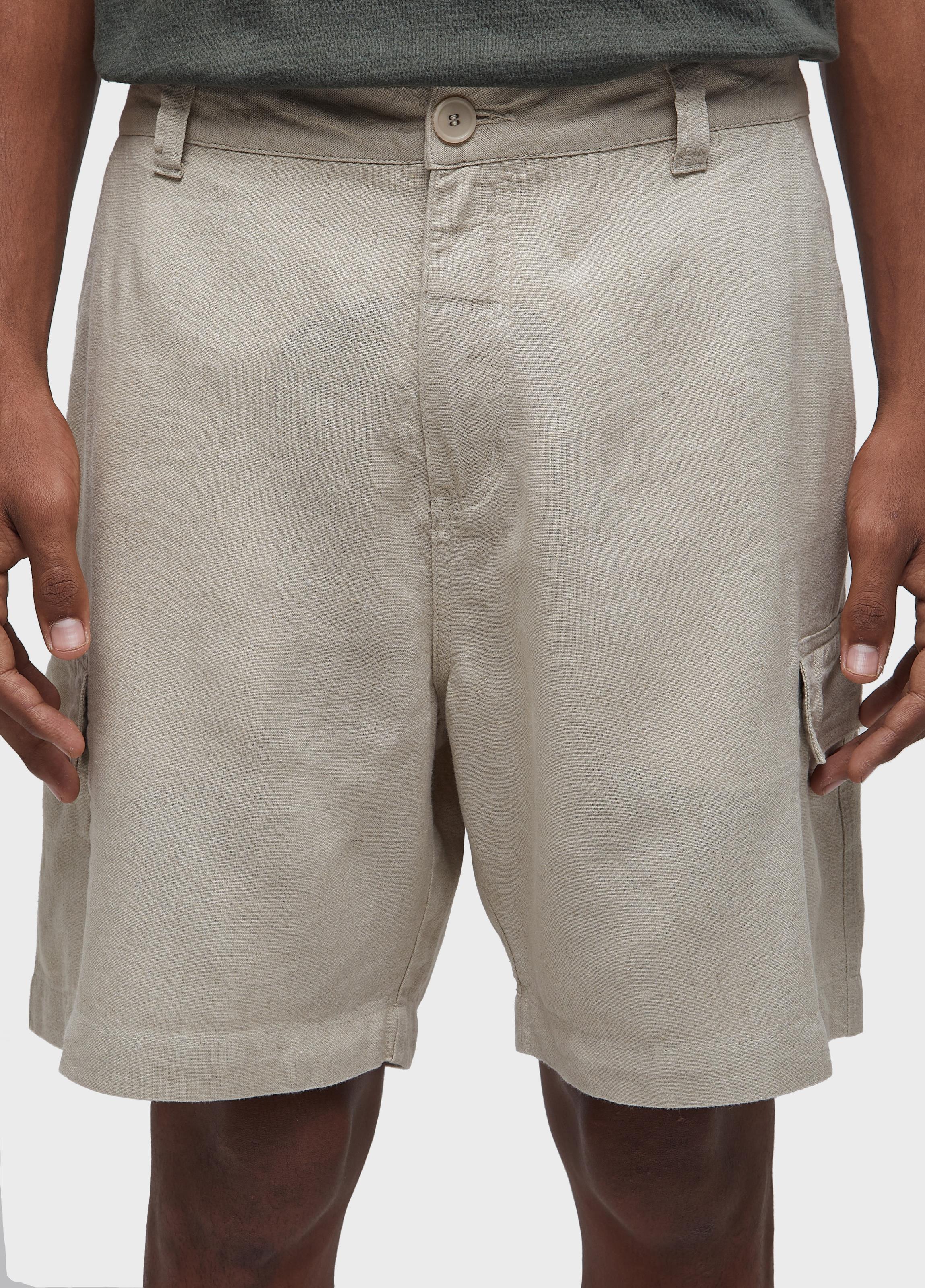 Bermuda cargo  linen
