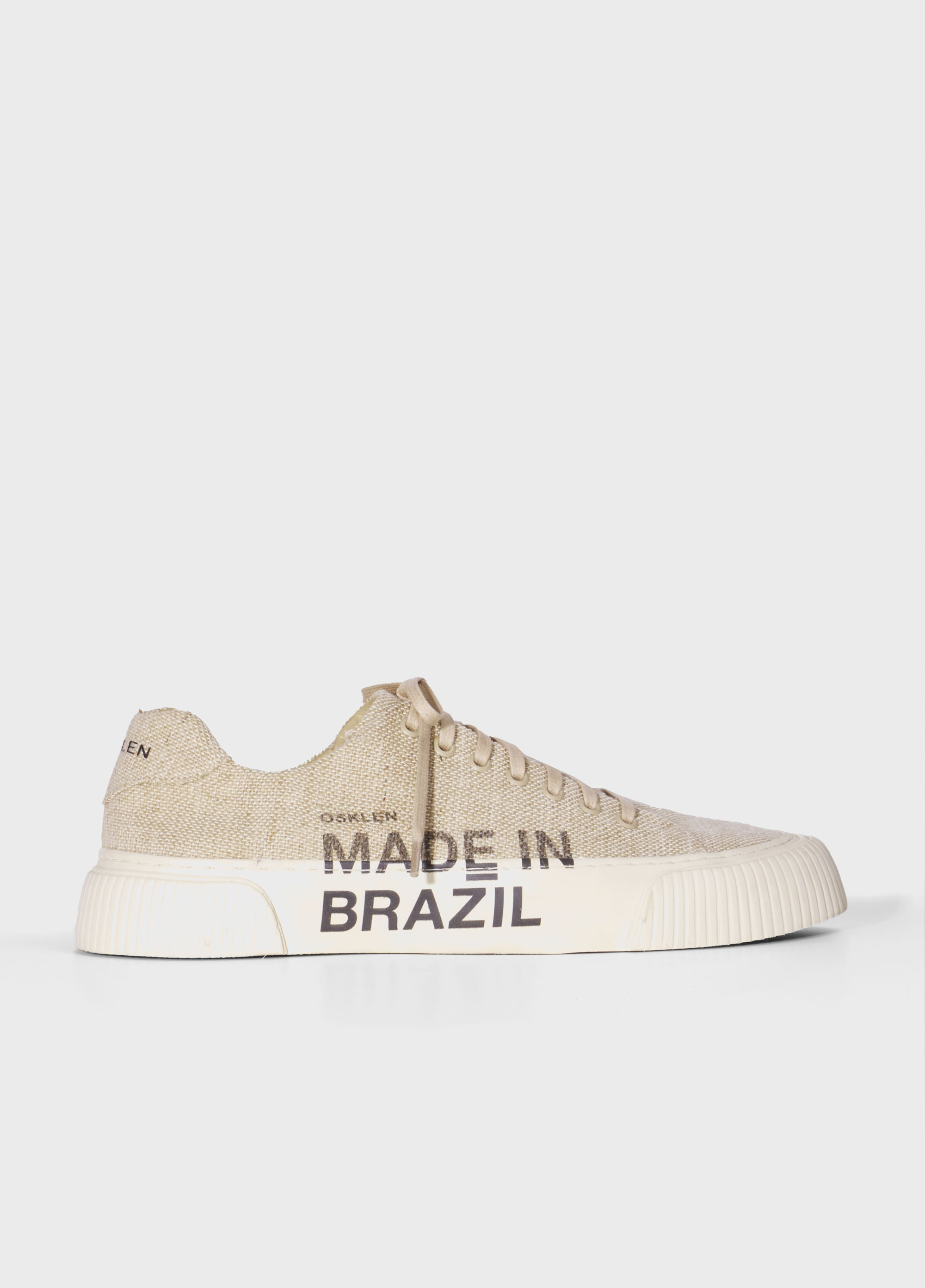 Tênis creeper made in brazil juta