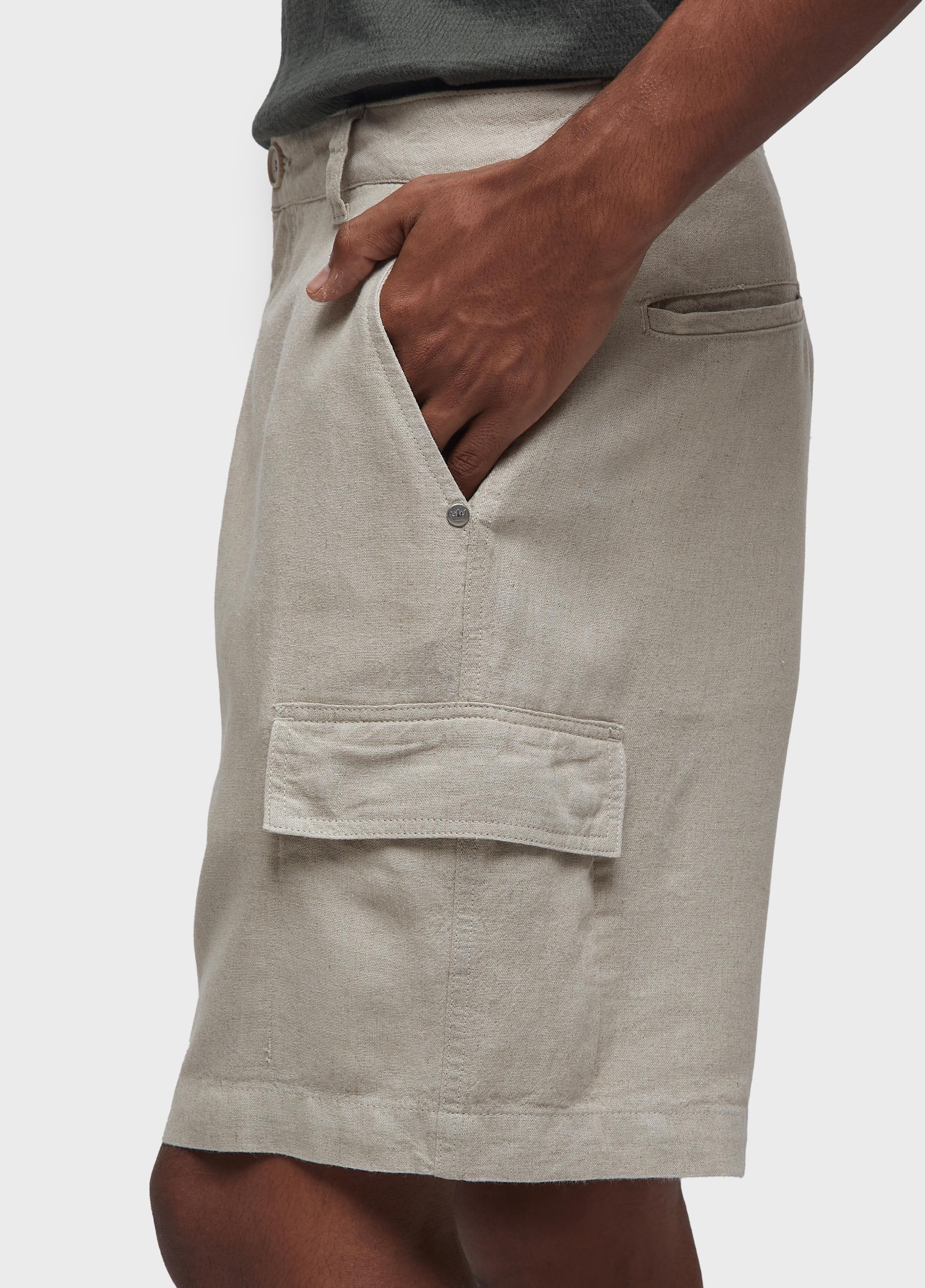 Bermuda cargo  linen