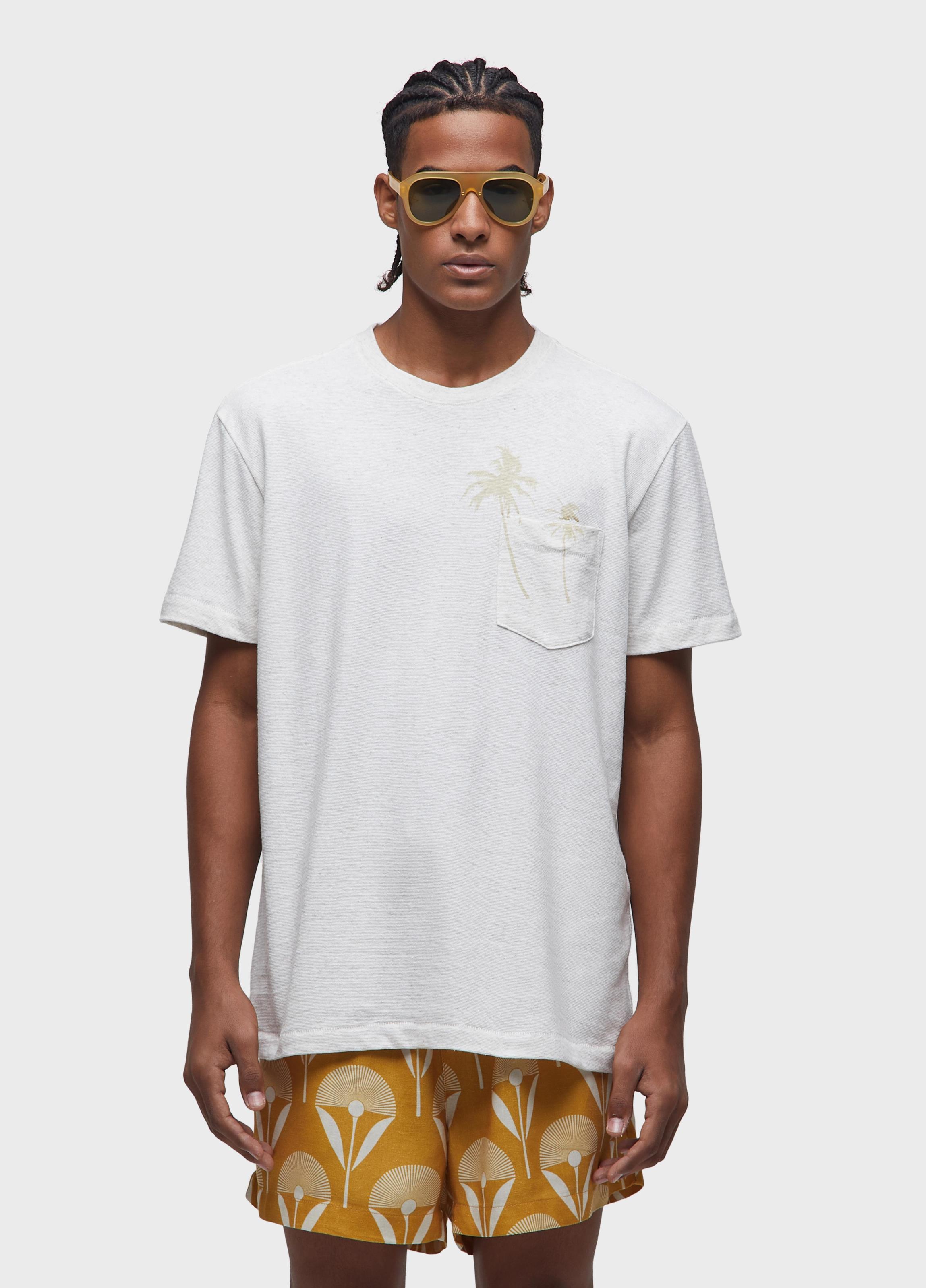 T-shirt juta bolso coqueiros