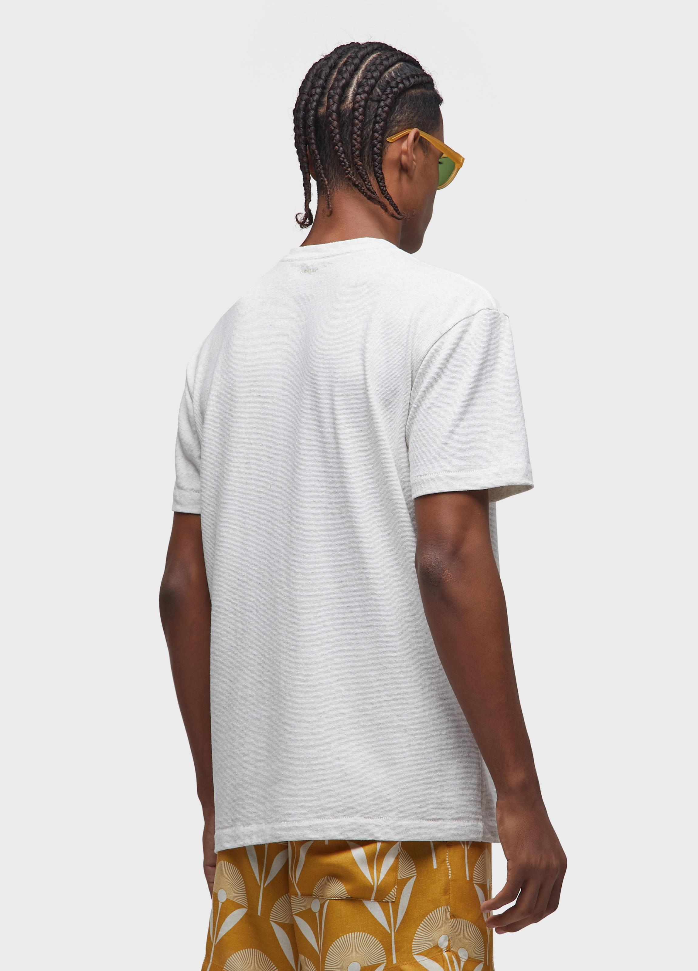 T-shirt juta bolso coqueiros