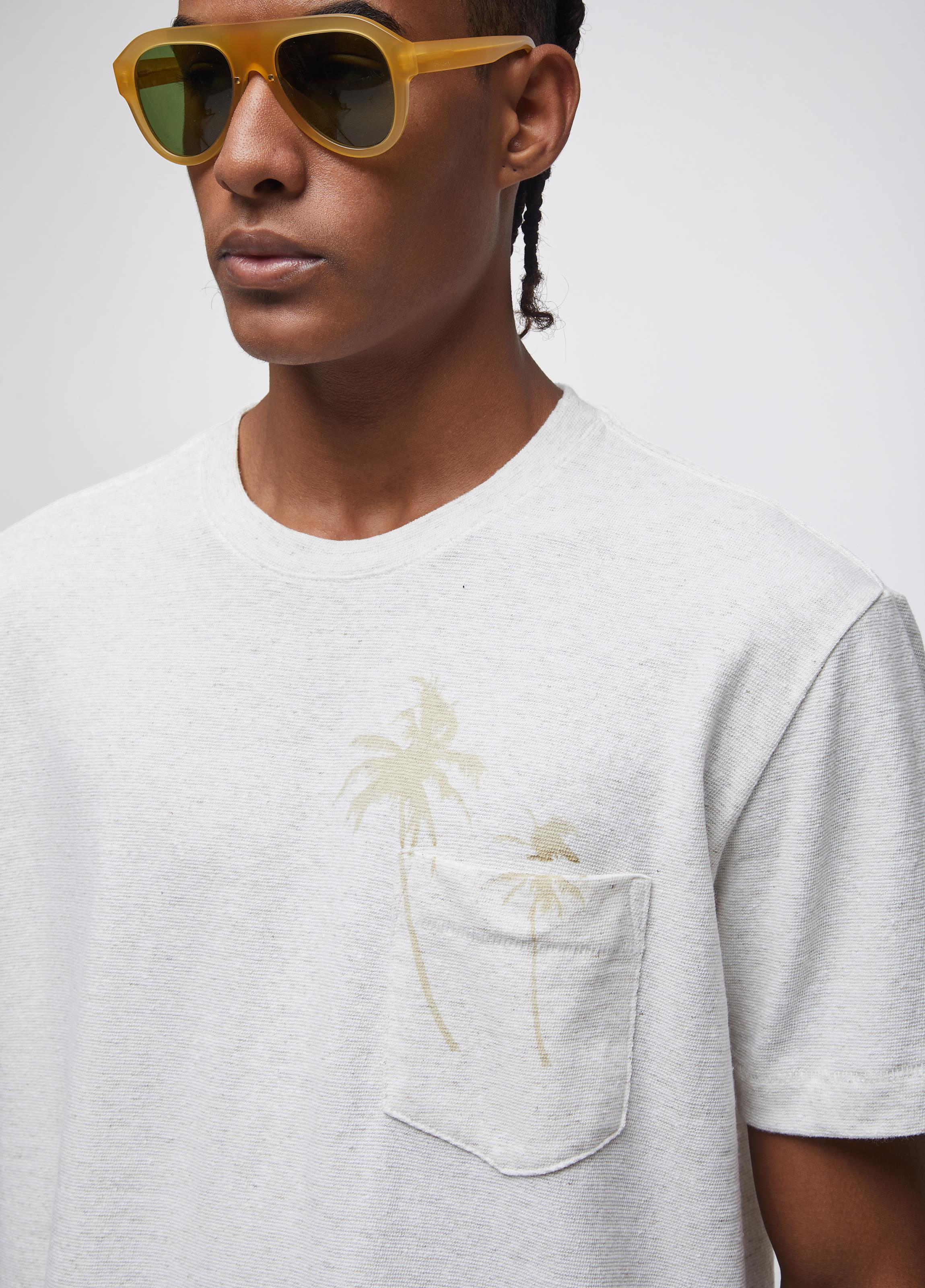 T-shirt juta bolso coqueiros