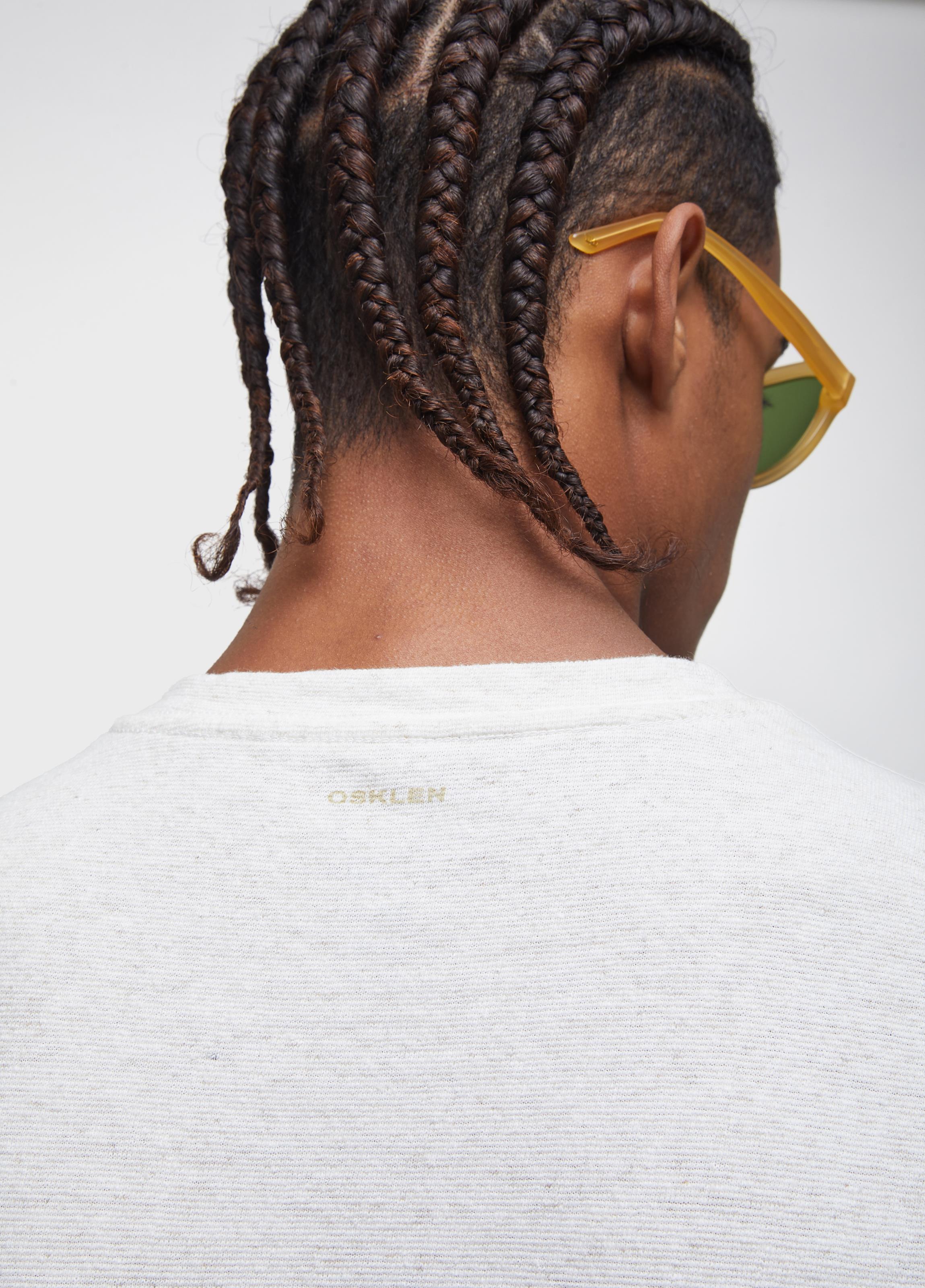 T-shirt juta bolso coqueiros