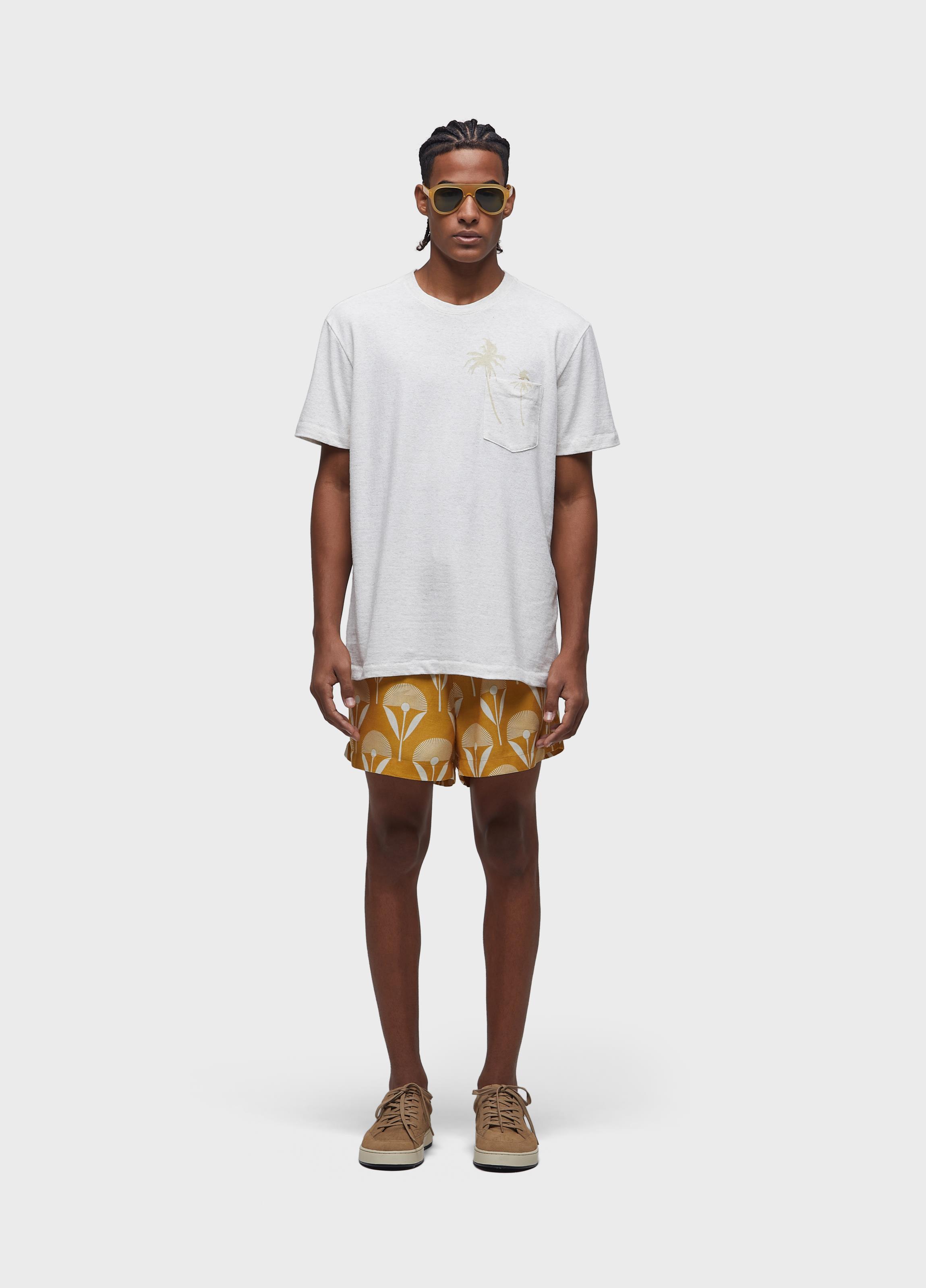 T-shirt juta bolso coqueiros