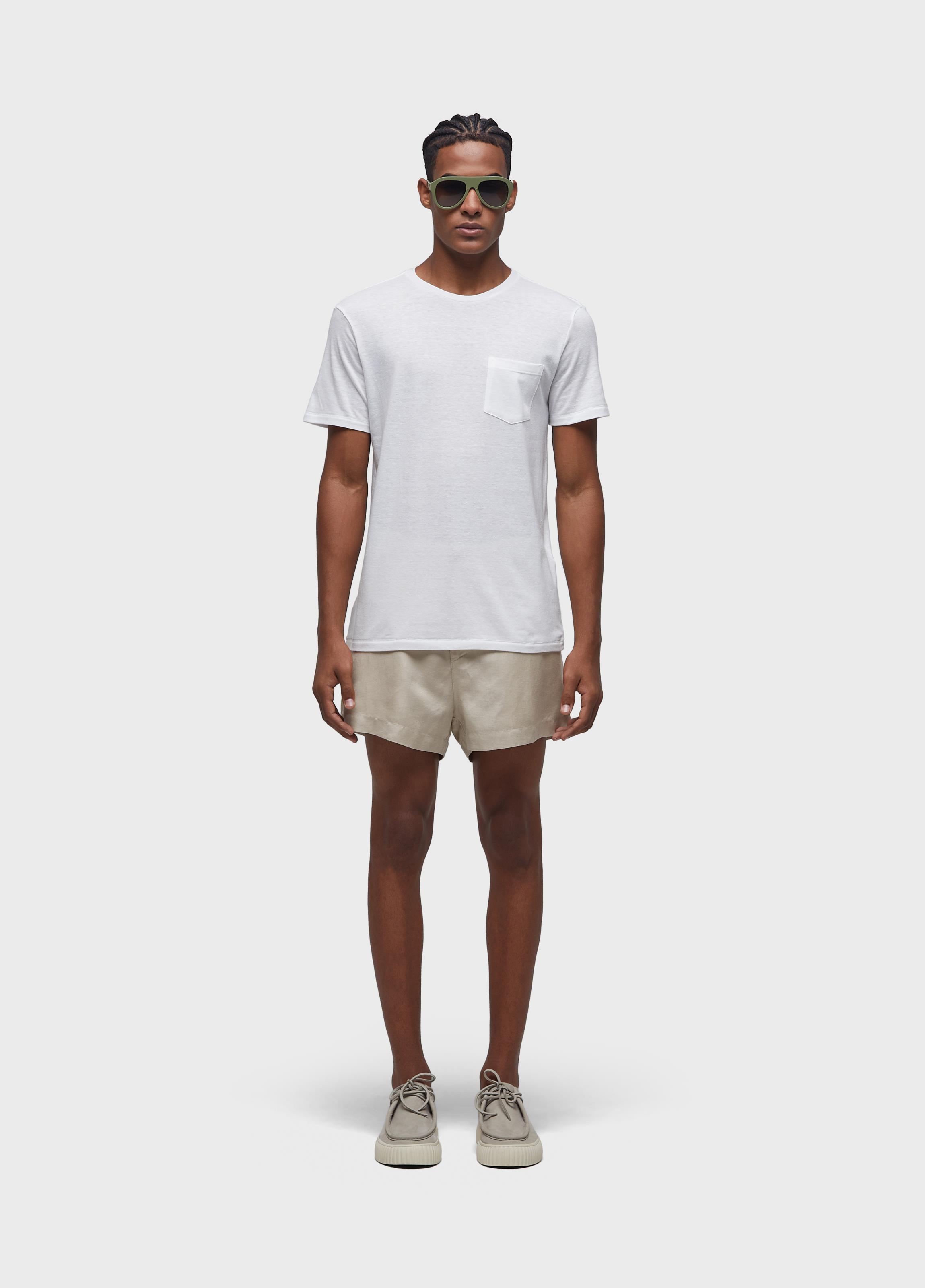 Short linen balneário