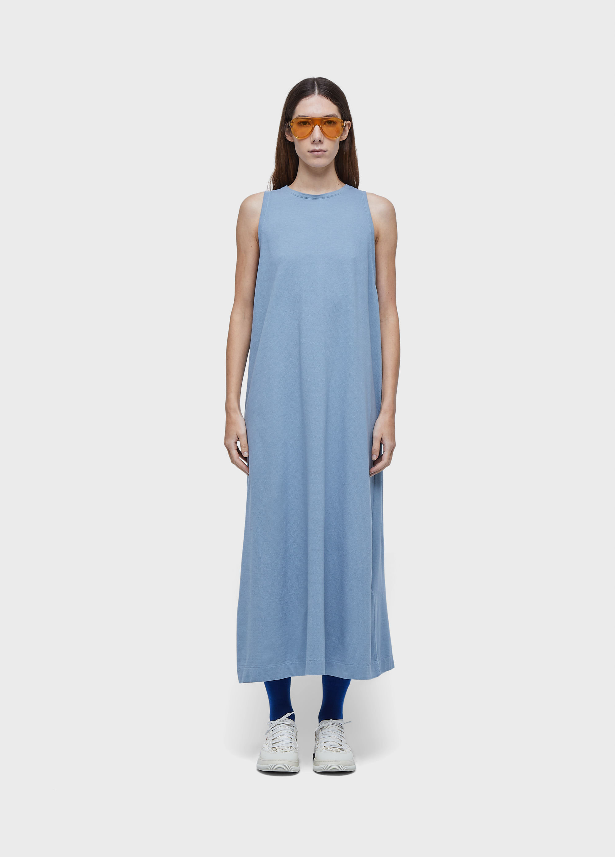Vestido sleeveless blue edition