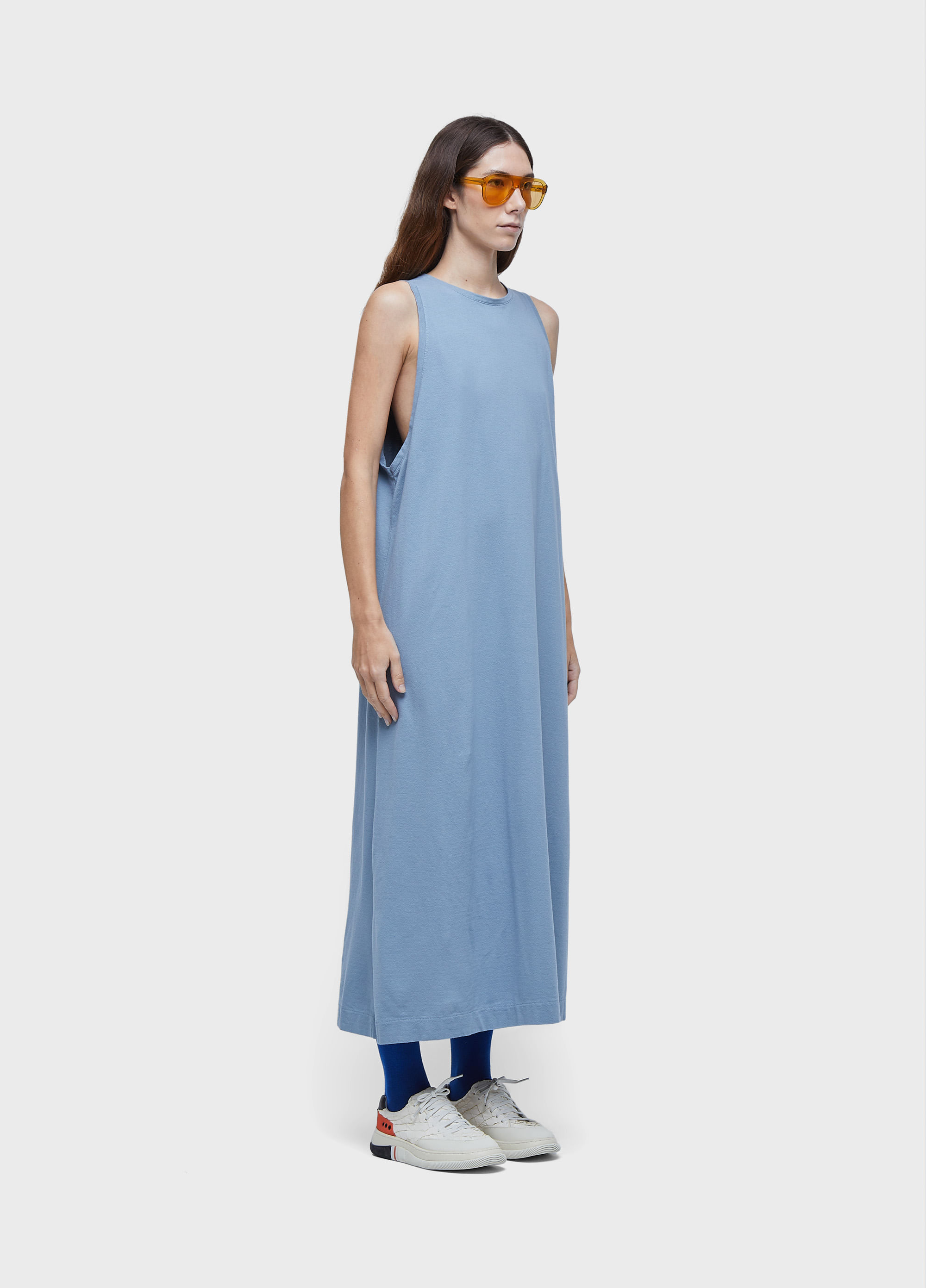 Vestido sleeveless blue edition
