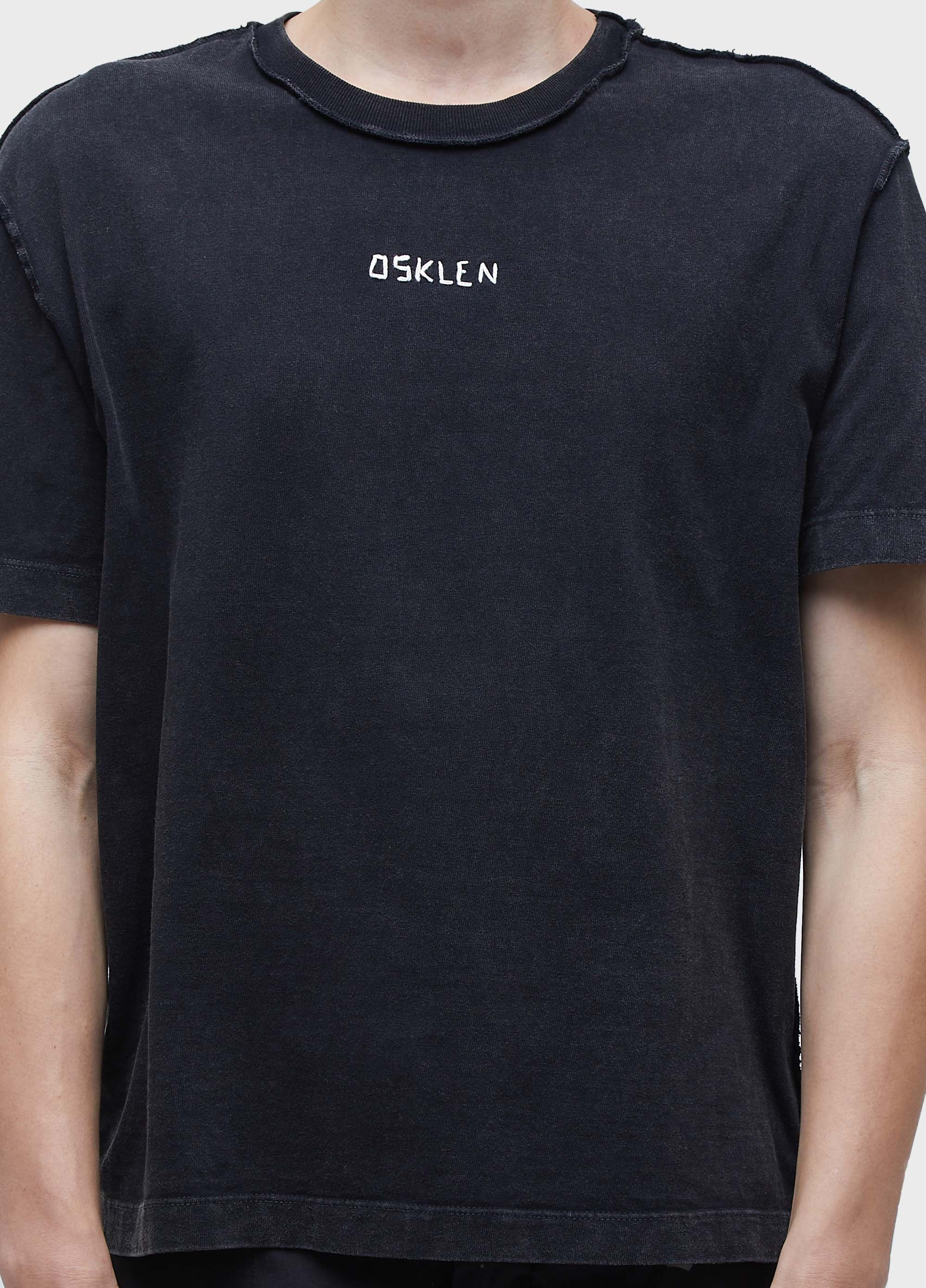 T-shirt avesso