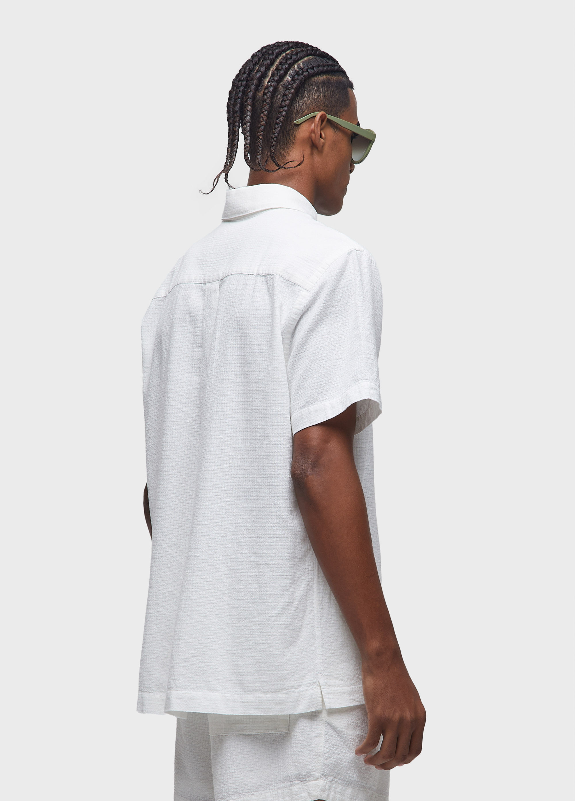 Camisa cotton weave