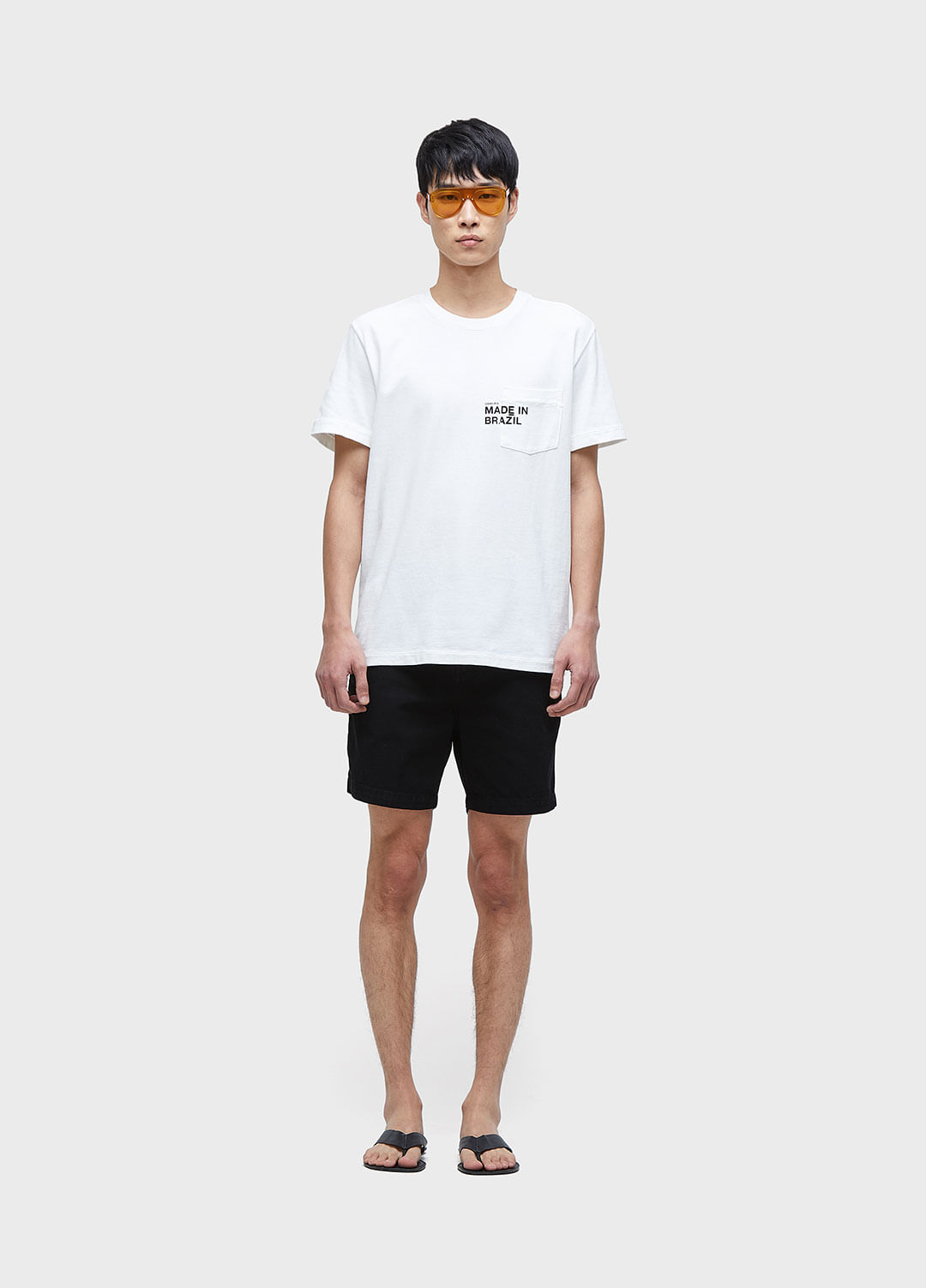 Bermuda alfaiataria cotton basic