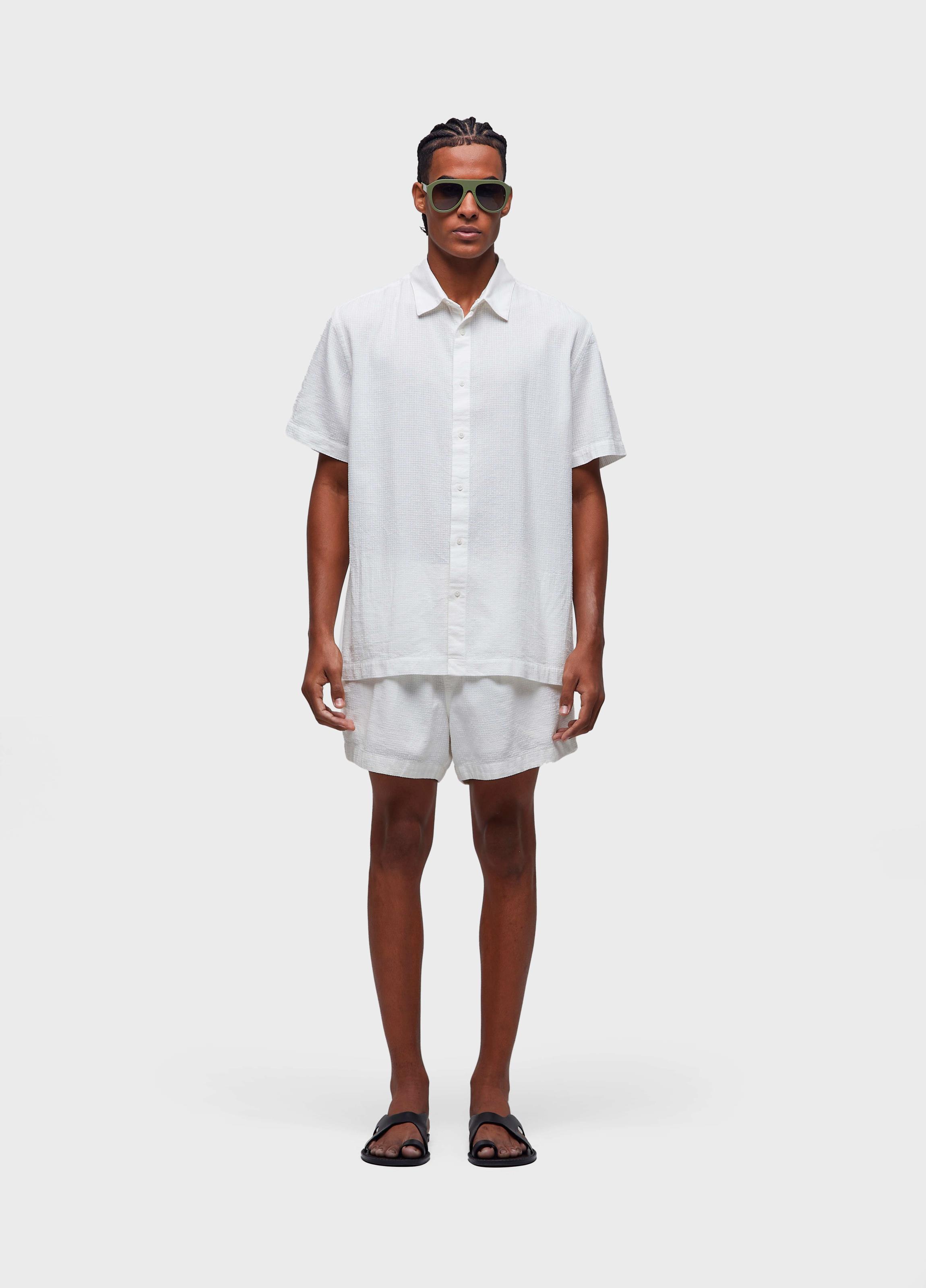 Camisa cotton weave