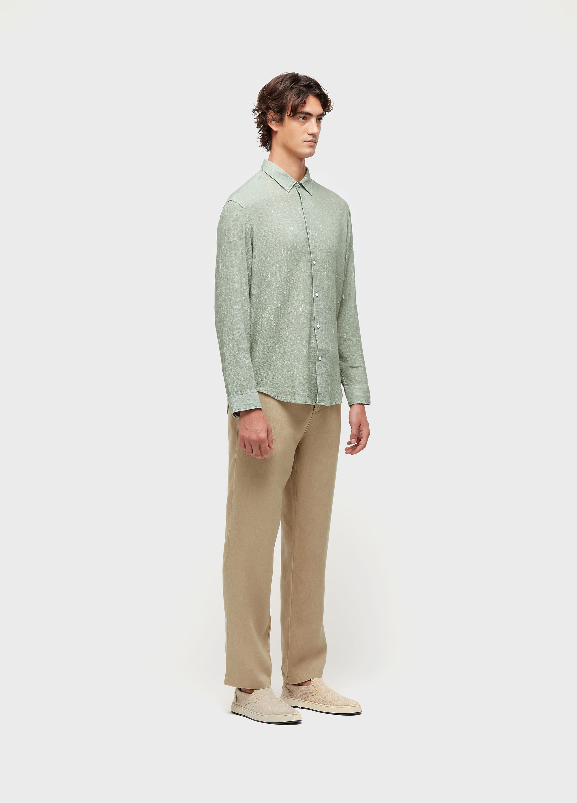 Camisa seahorse cut