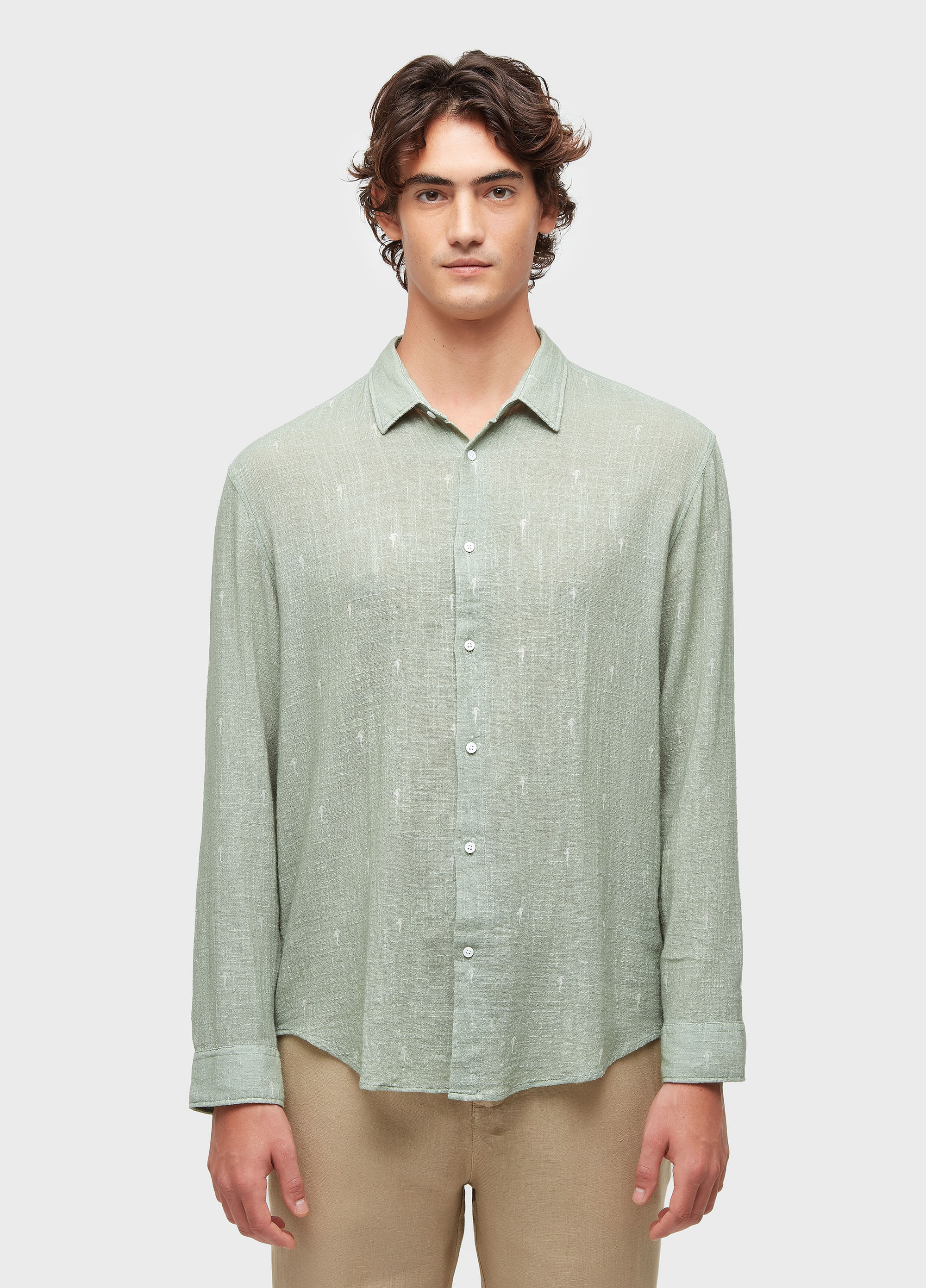 Camisa seahorse cut