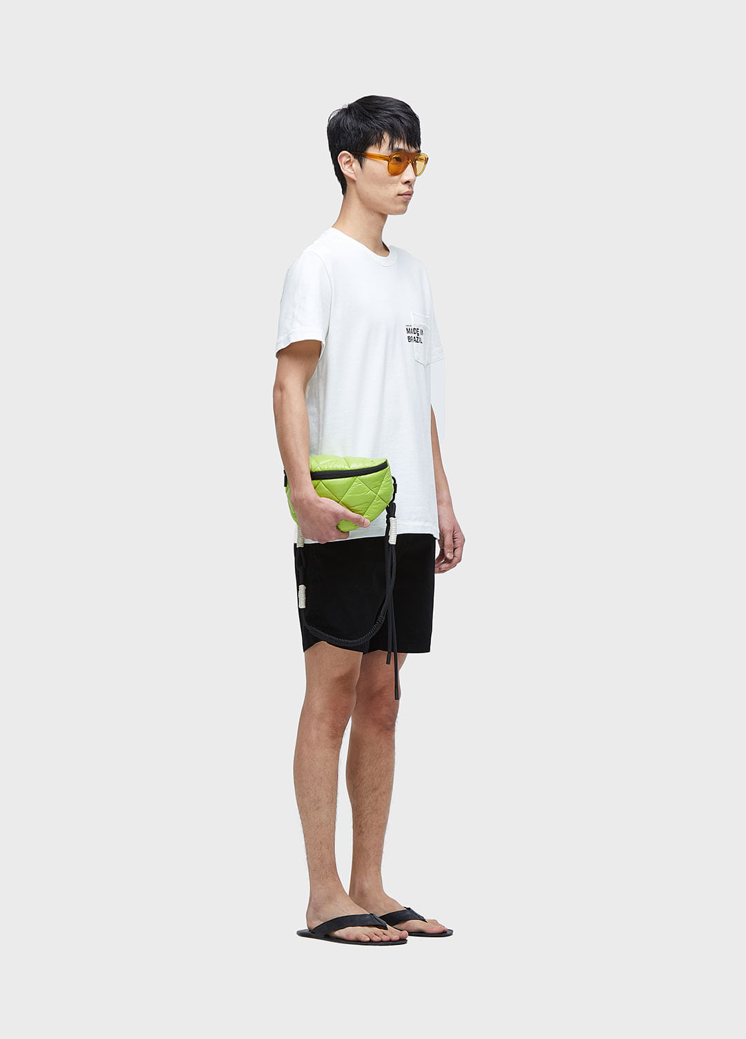 Bermuda alfaiataria cotton basic