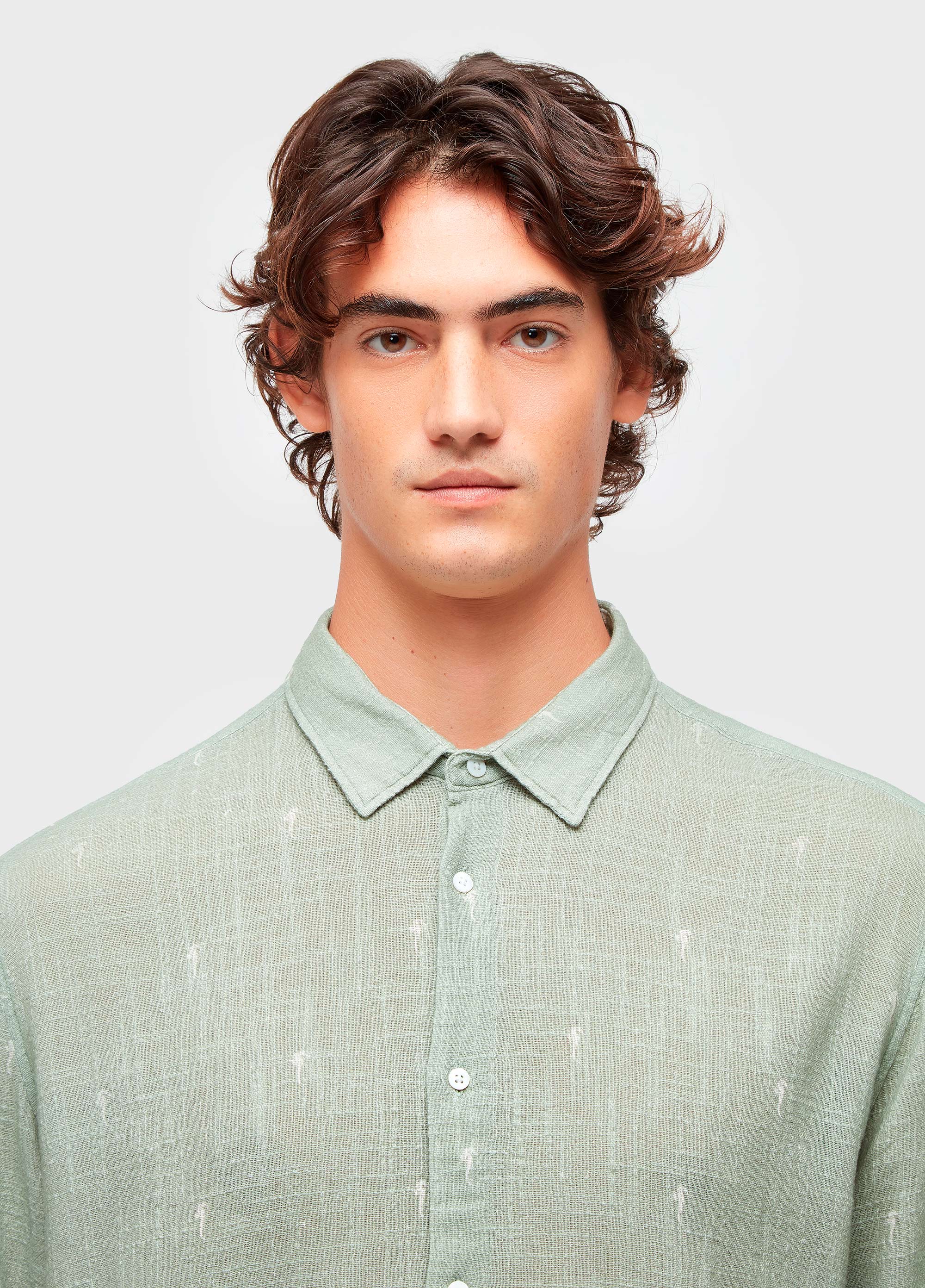 Camisa seahorse cut