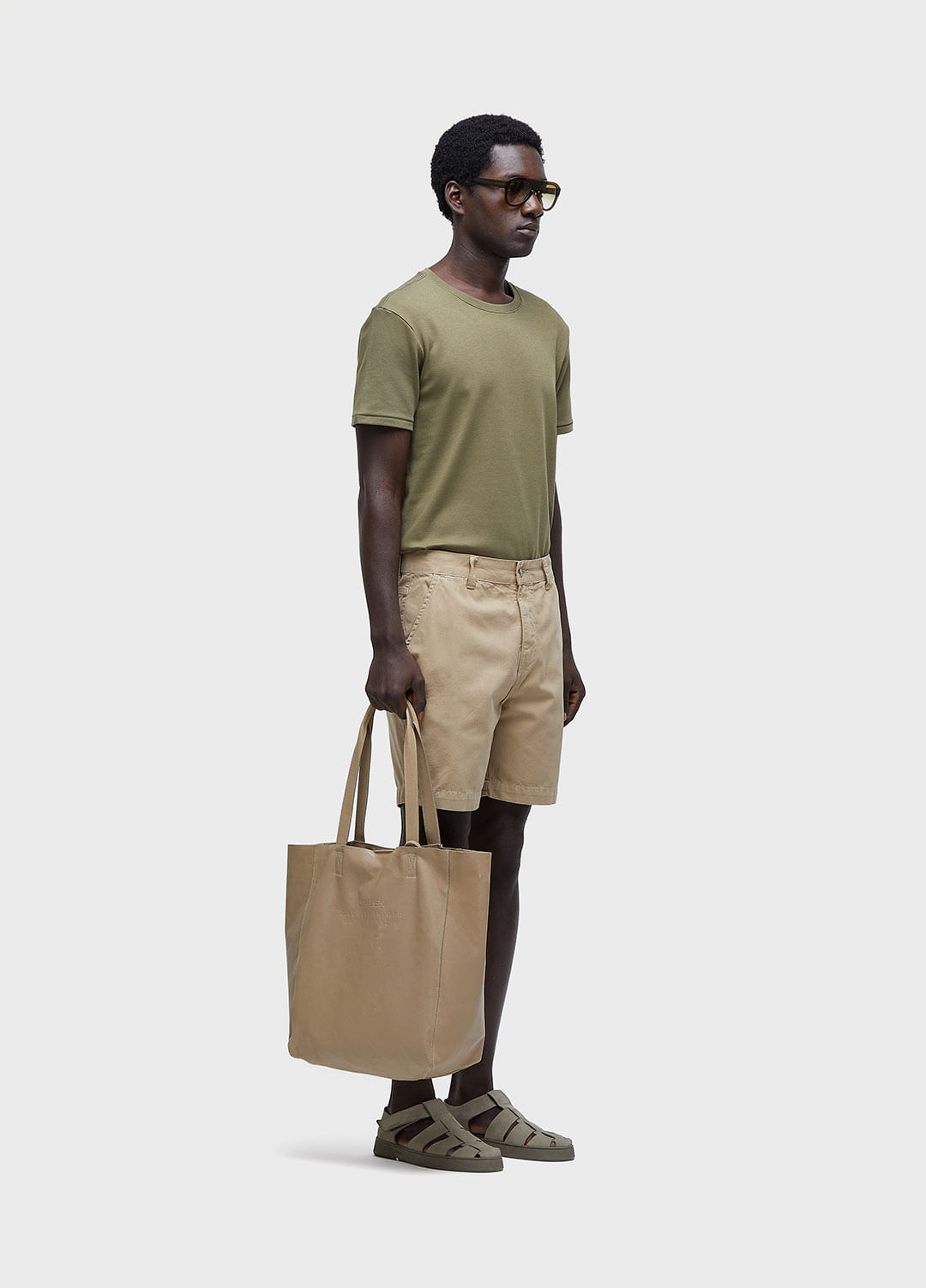 Bermuda alfaiataria cotton basic