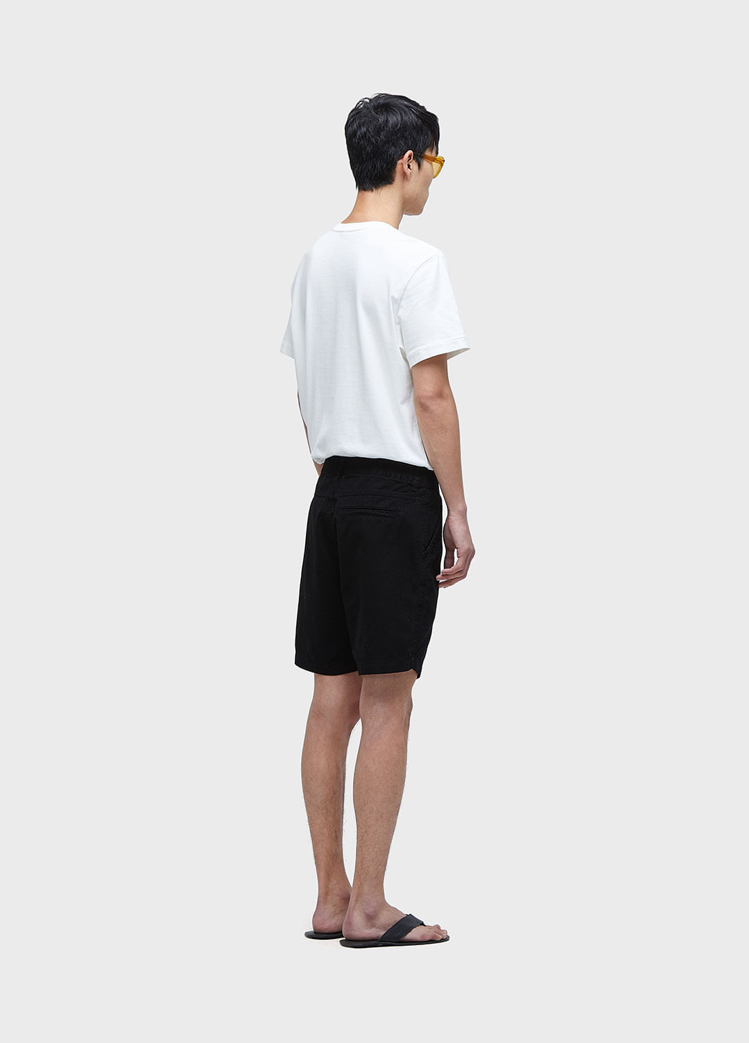 Bermuda alfaiataria cotton basic