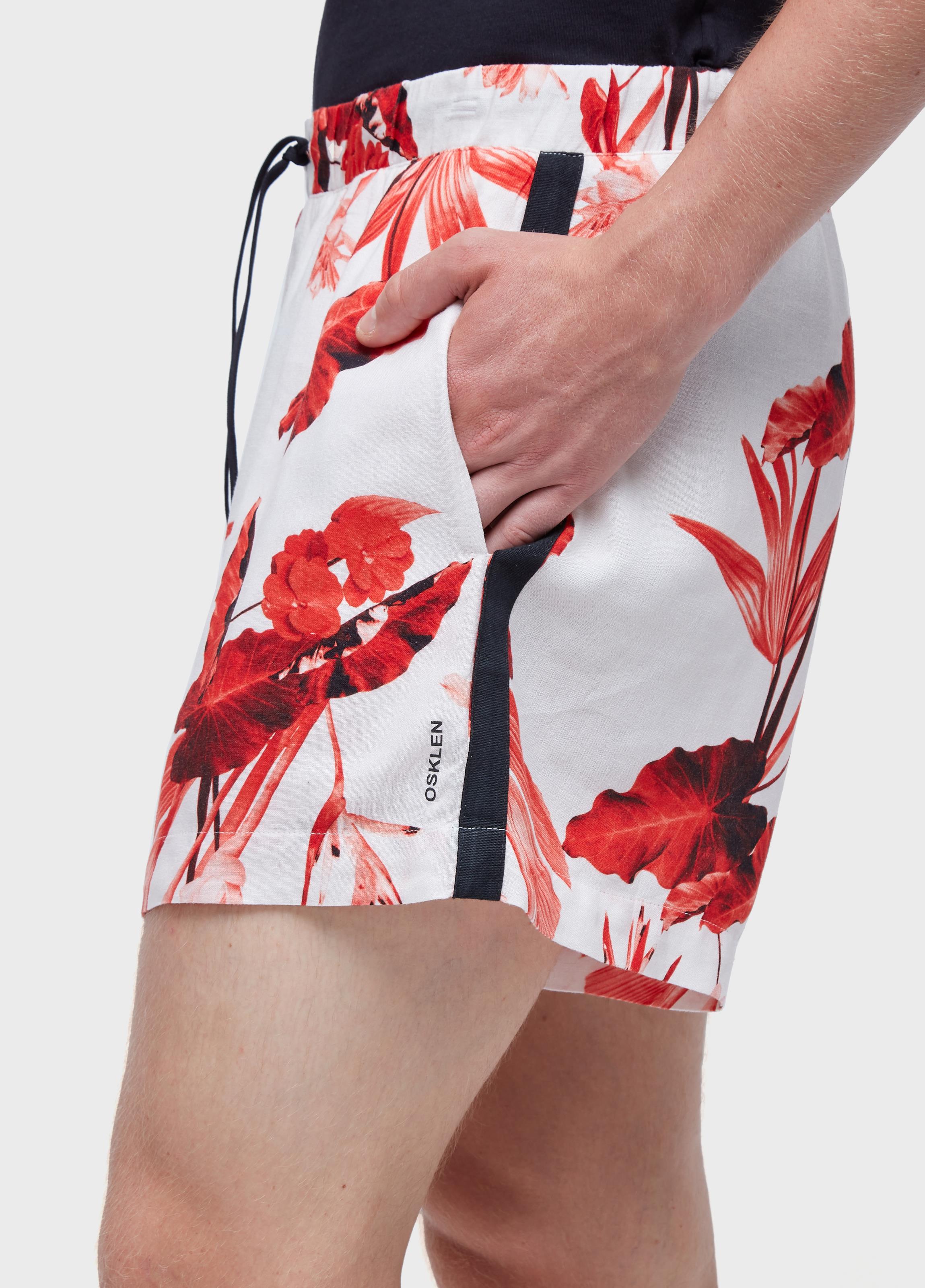 Short pj imperador red