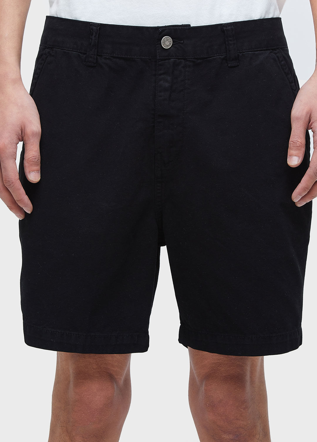 Bermuda alfaiataria cotton basic