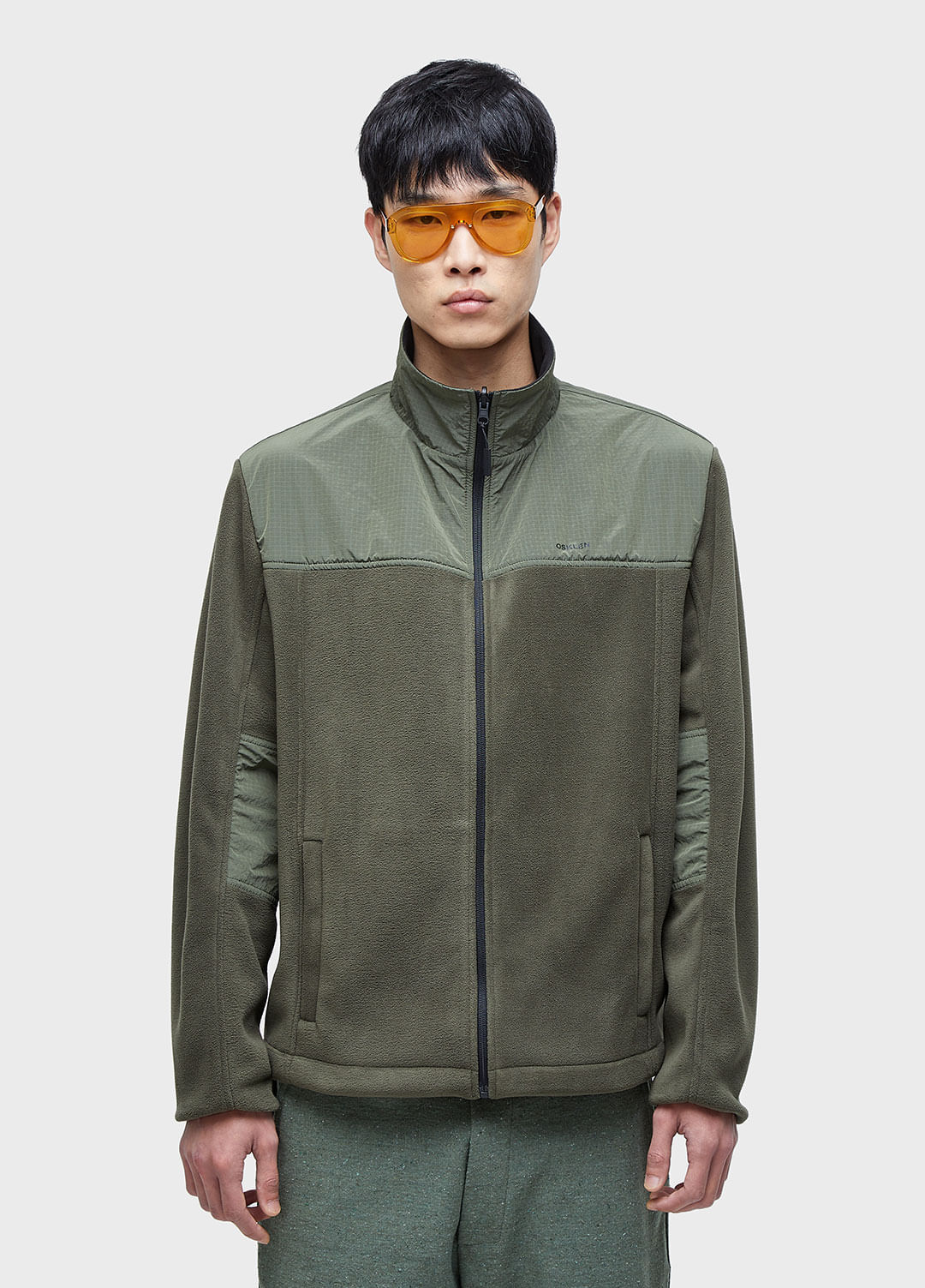 Agasalho double face fleece itm