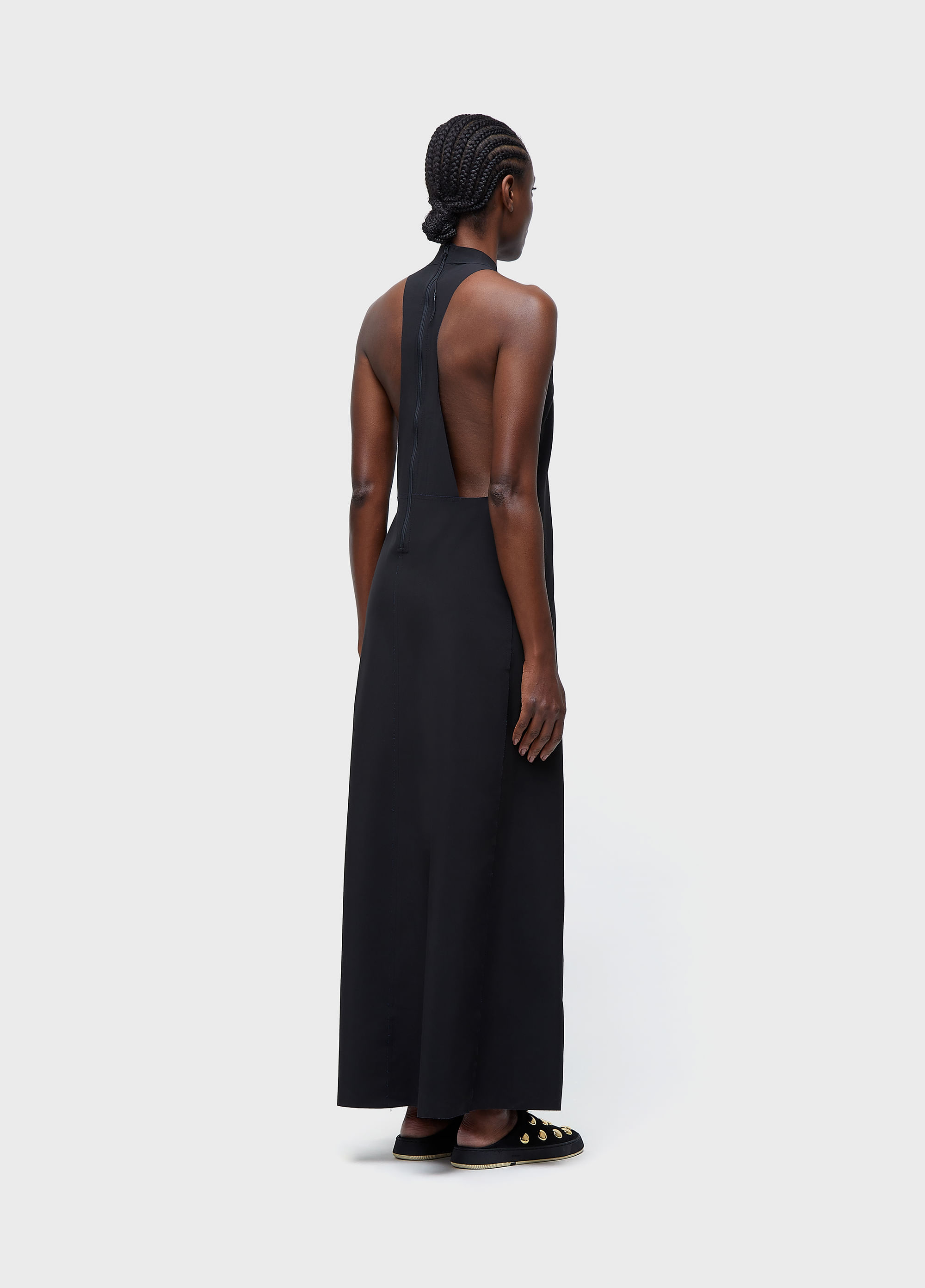 Vestido raglan superlight double face