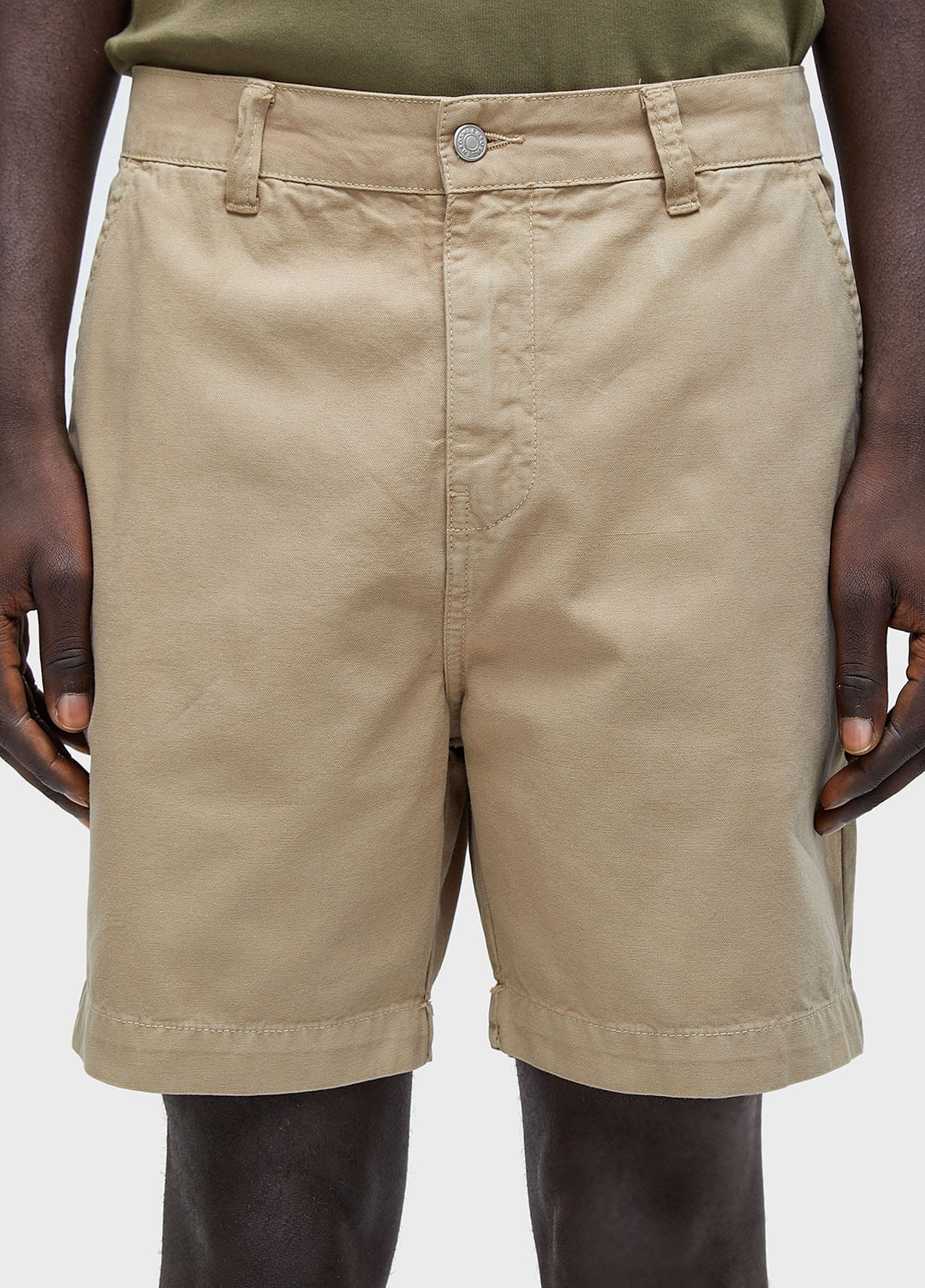 Bermuda alfaiataria cotton basic