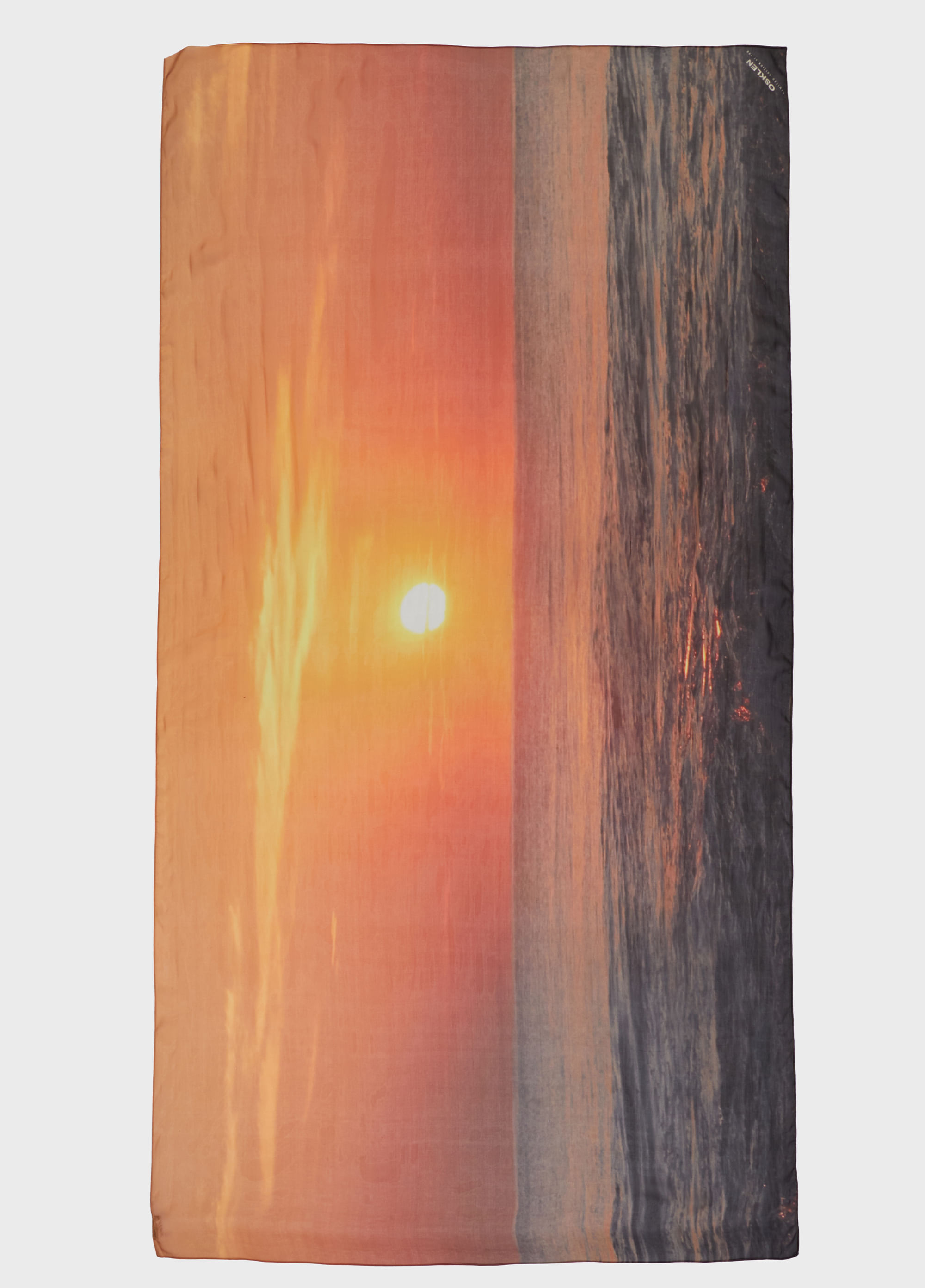 Lenço praia sunset