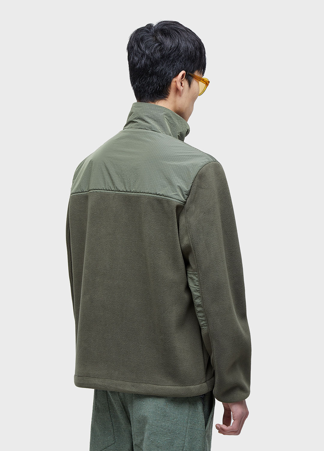 Agasalho double face fleece itm