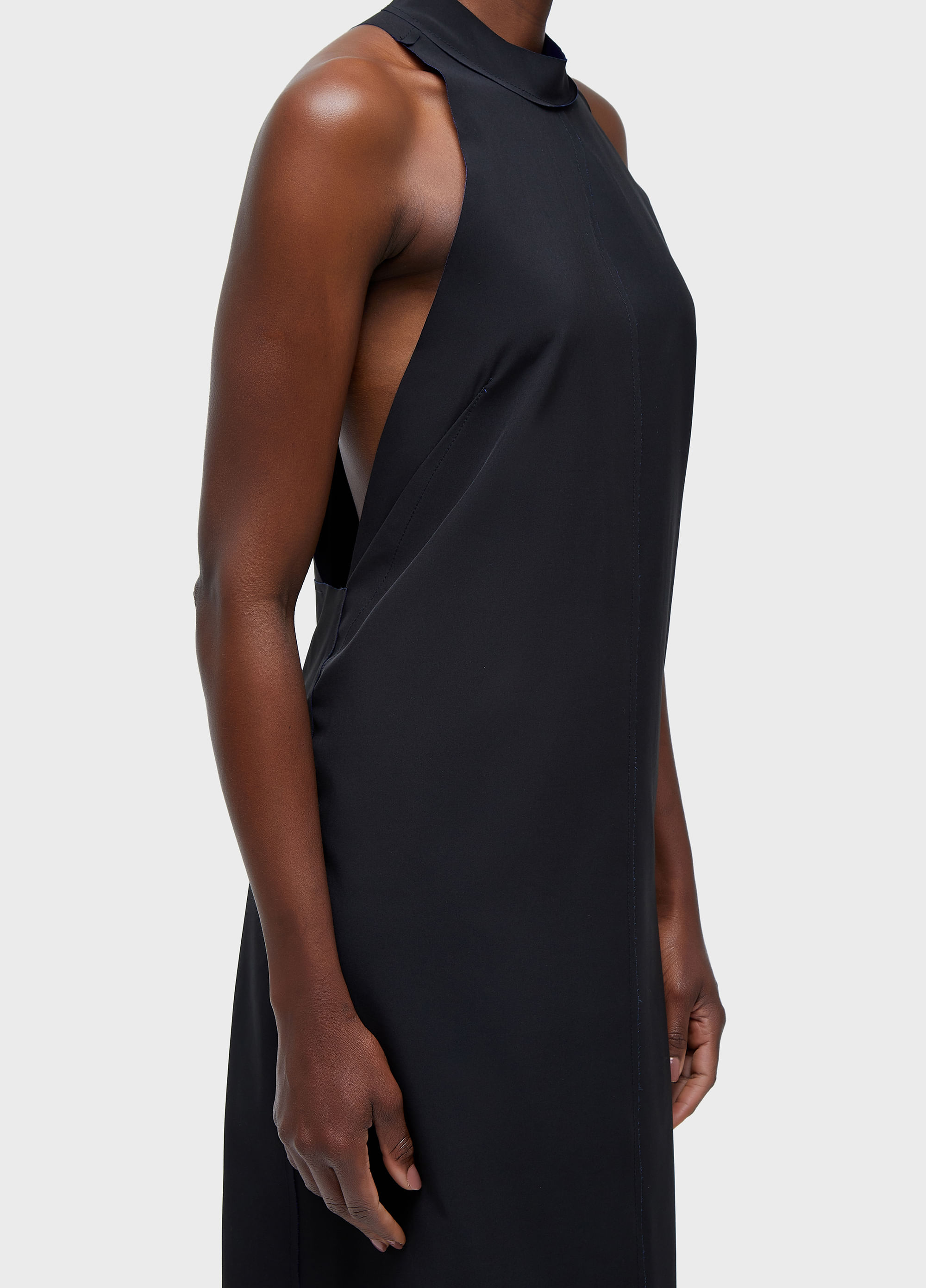 Vestido raglan superlight double face