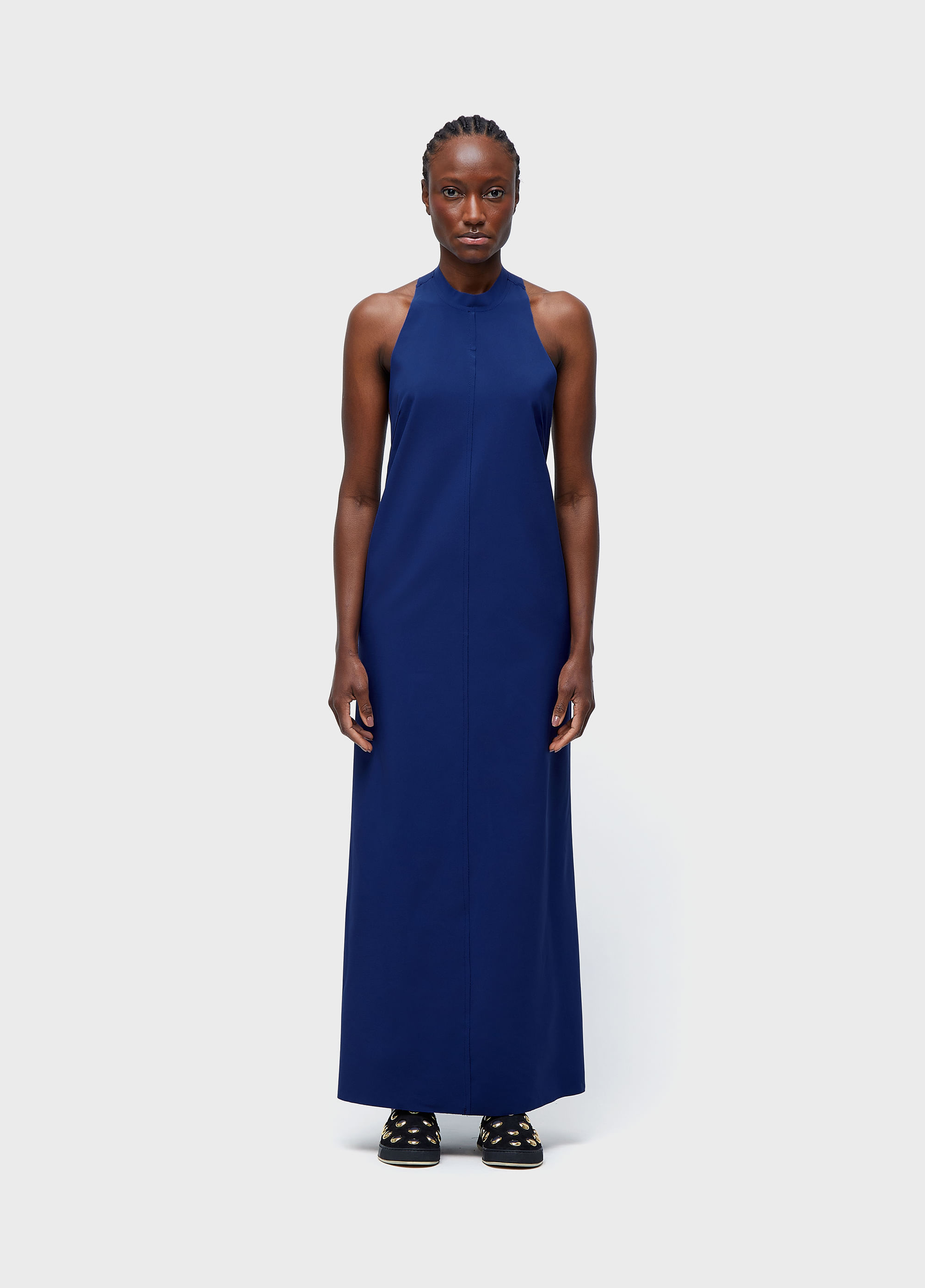 Vestido raglan superlight double face
