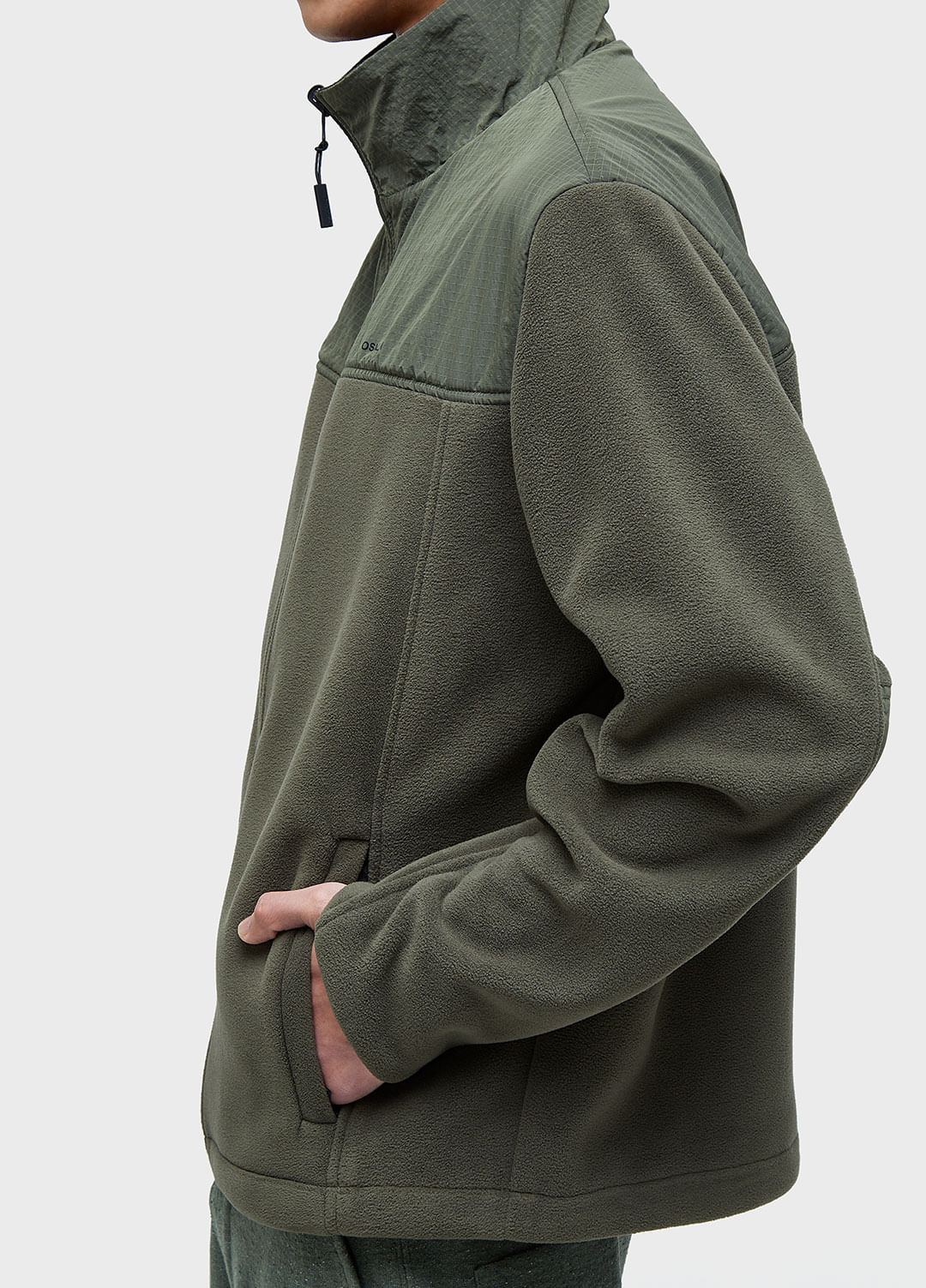 Agasalho double face fleece itm