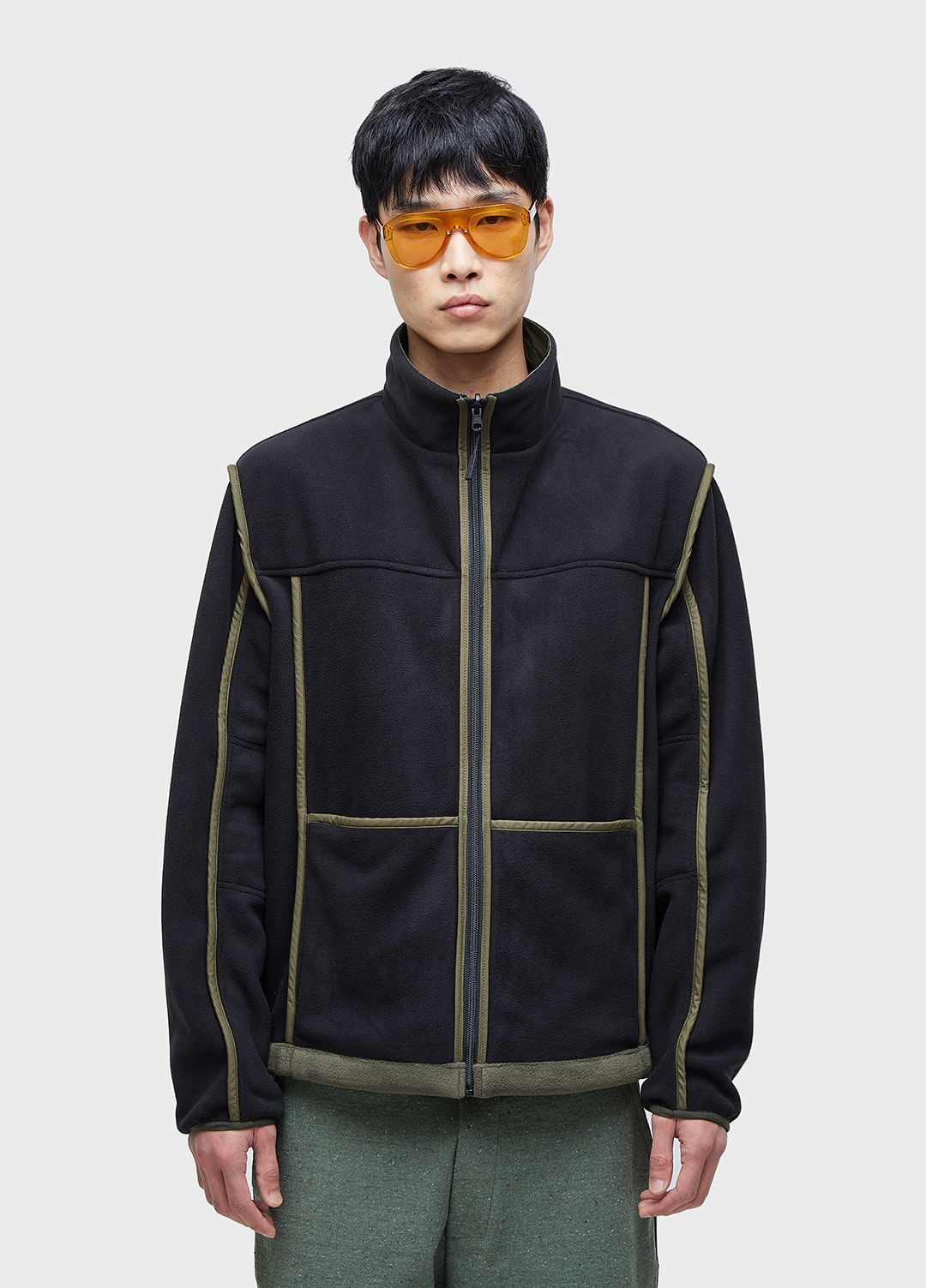 Agasalho double face fleece itm