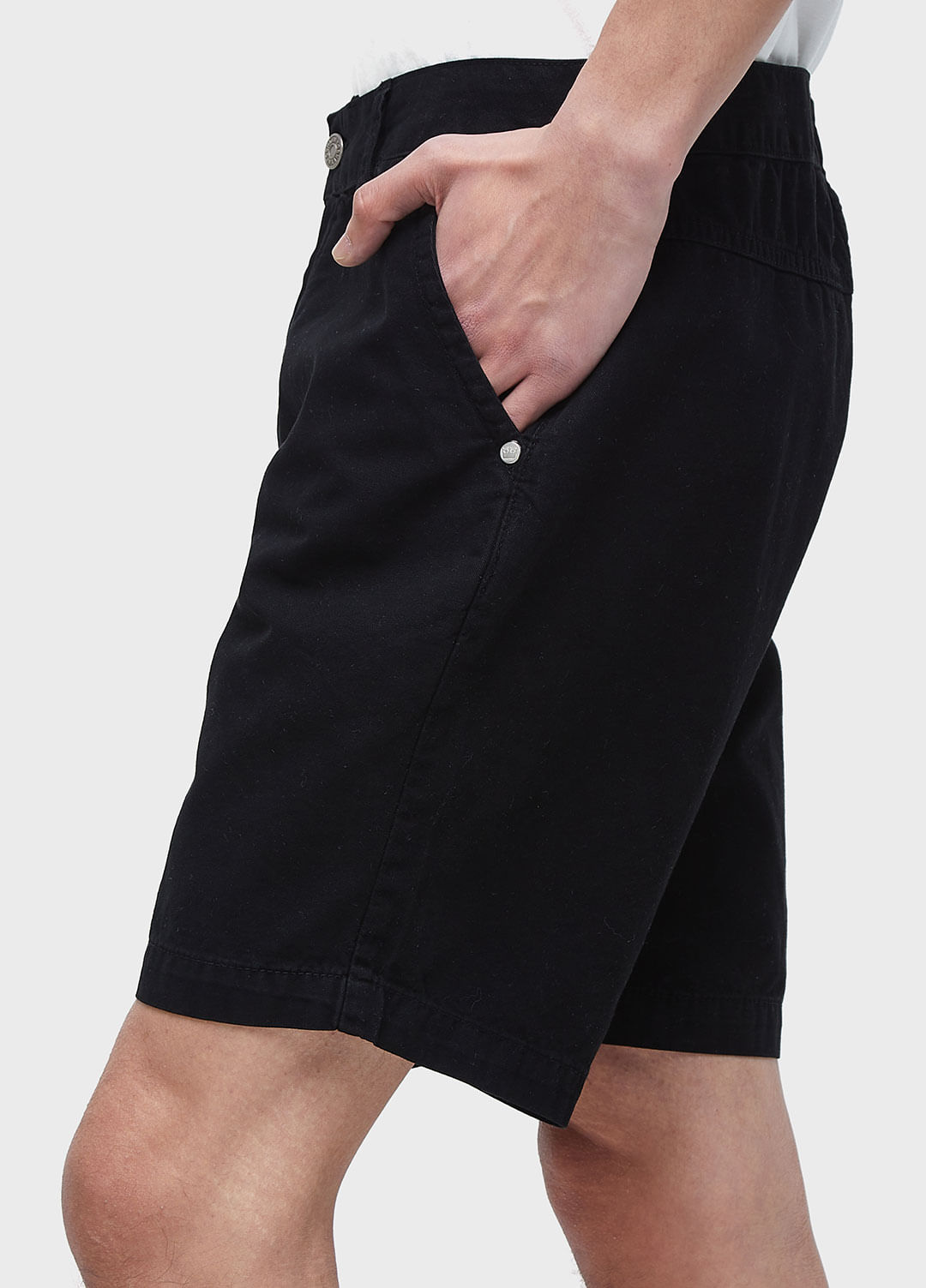 Bermuda alfaiataria cotton basic