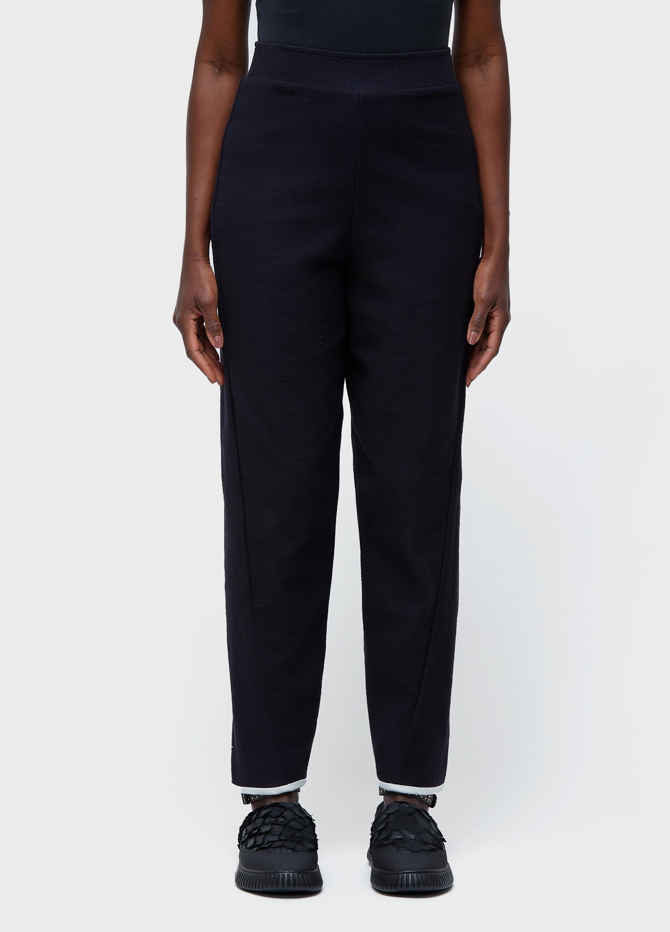 Calça moletom outline double face