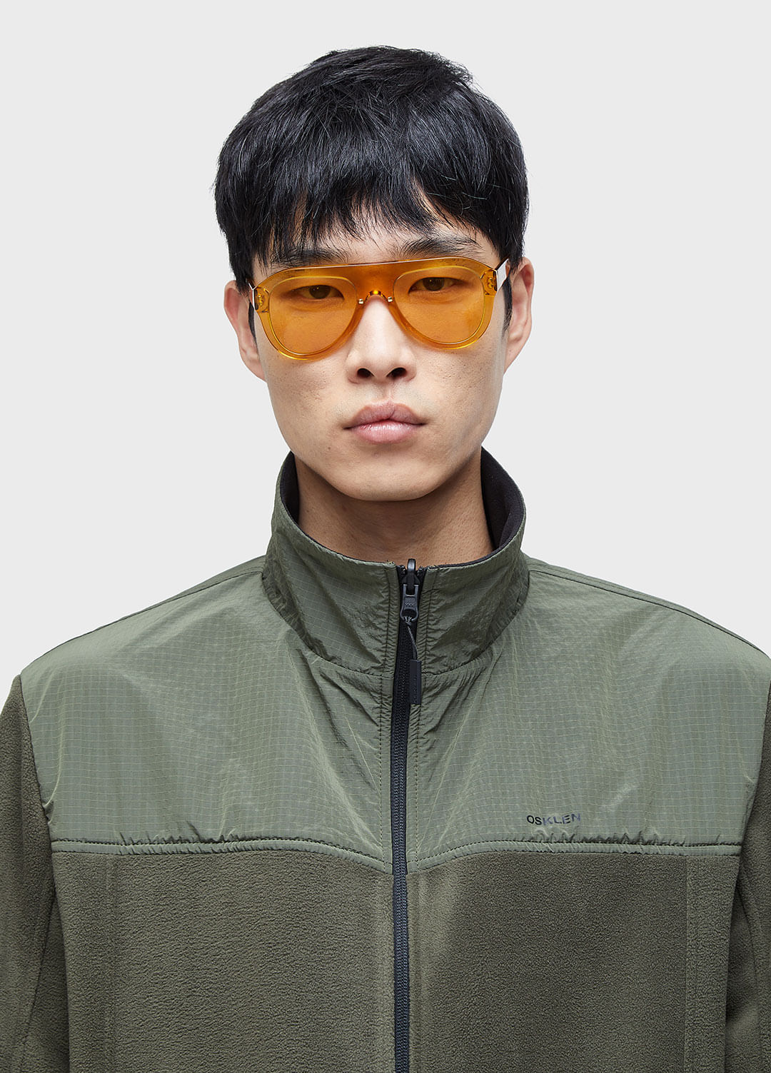 Agasalho double face fleece itm