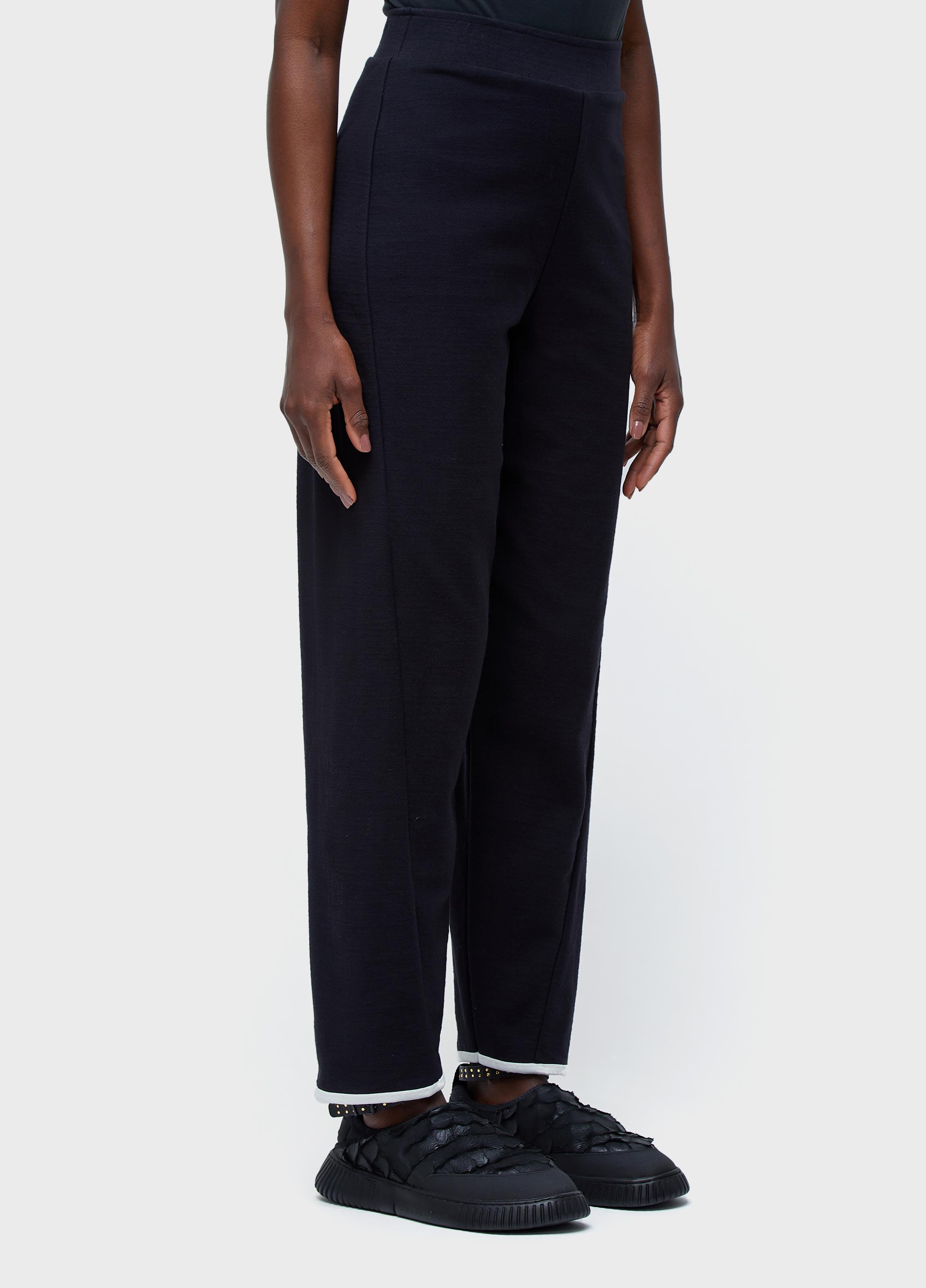 Calça moletom outline double face