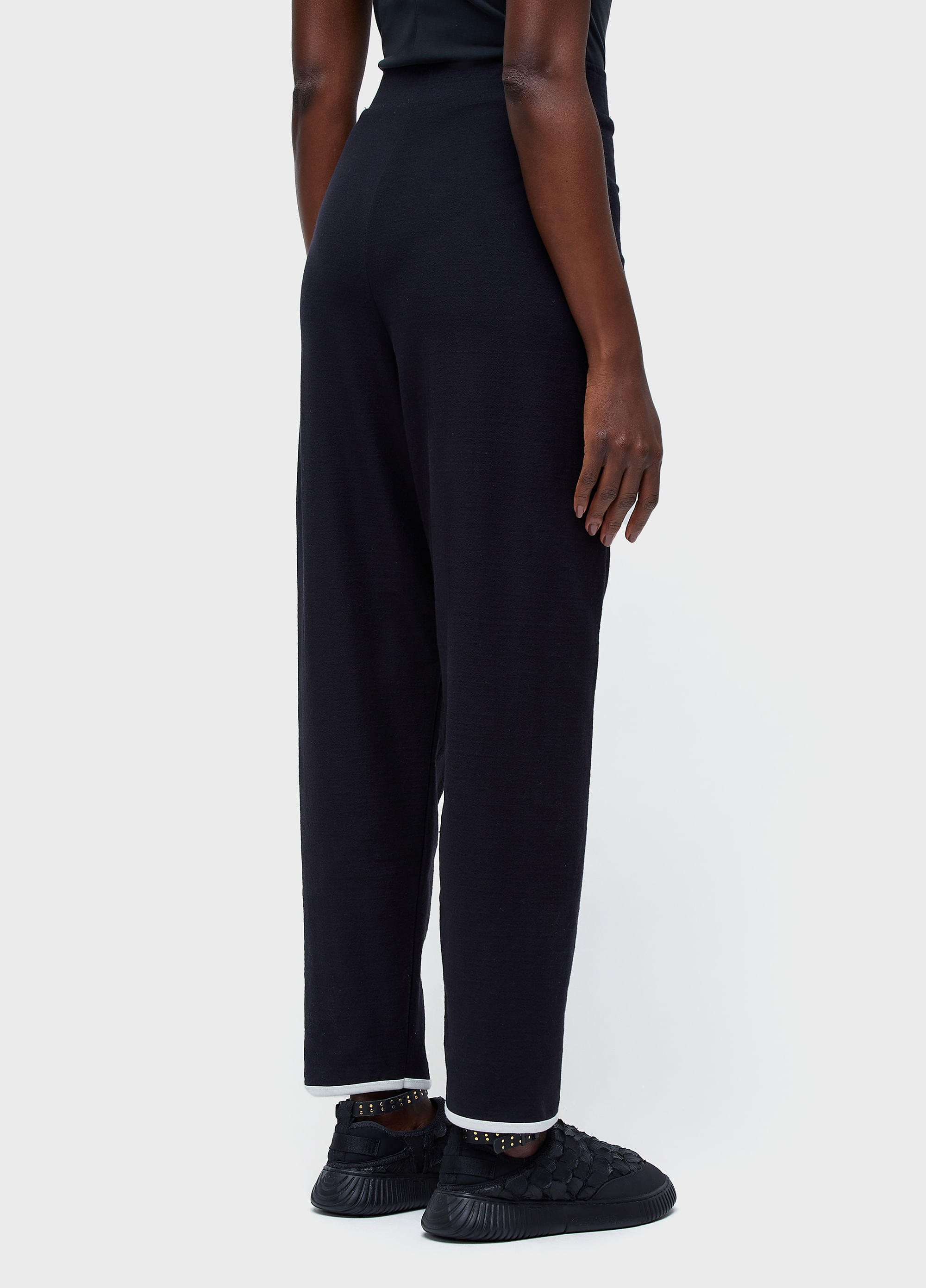 Calça moletom outline double face