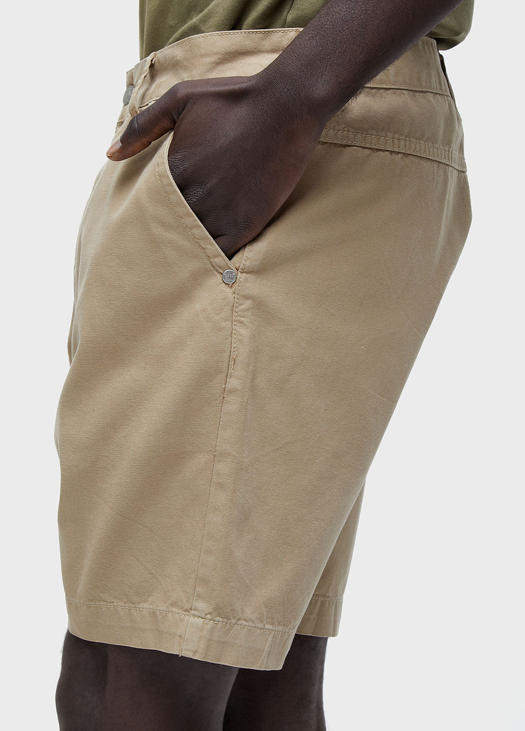 Bermuda alfaiataria cotton basic