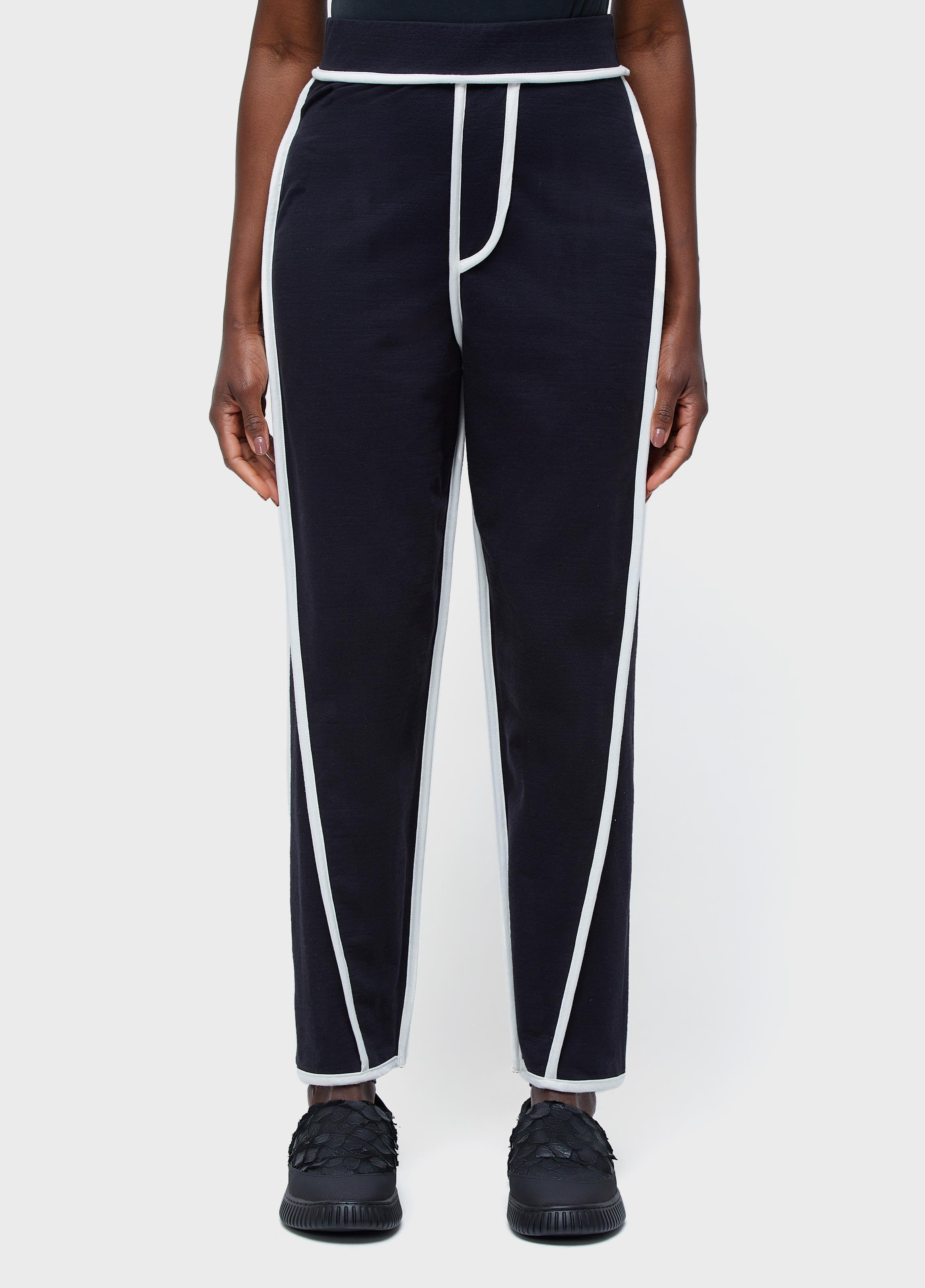 Calça moletom outline double face