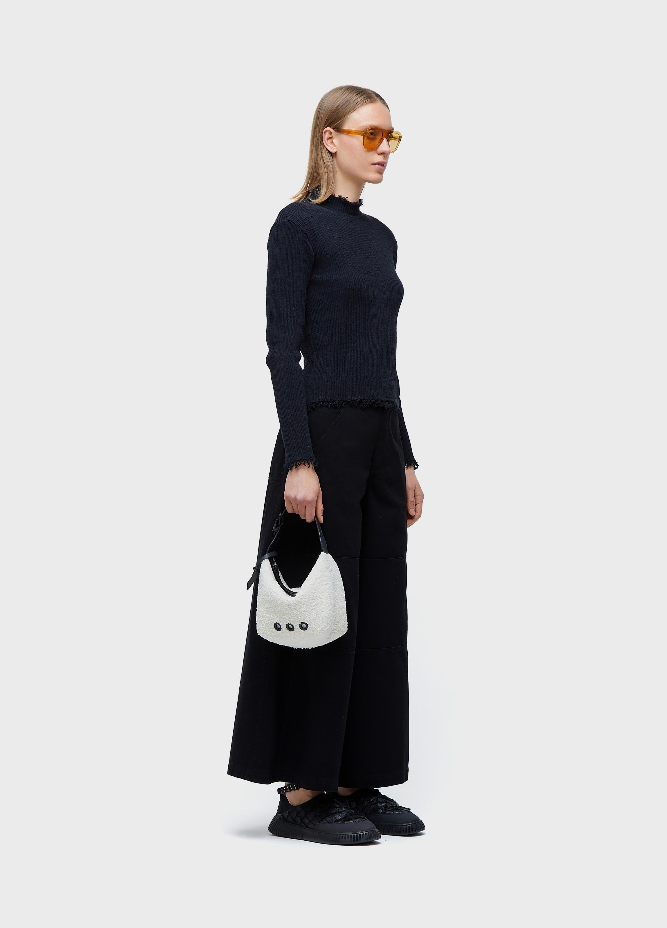 Blusa  tricot frayed